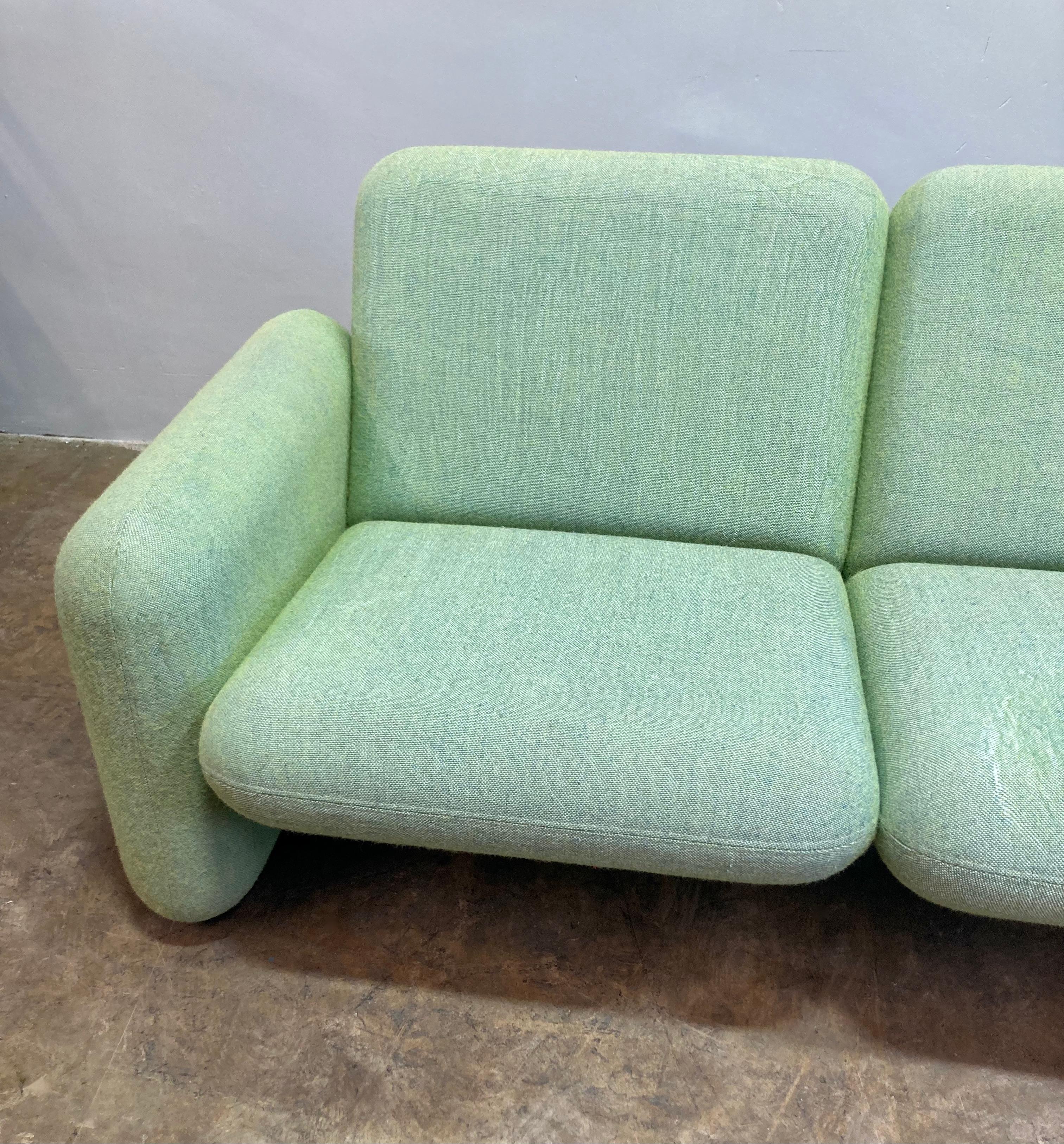 Wilkes Modular Sofa In Good Condition In Alhambra, CA