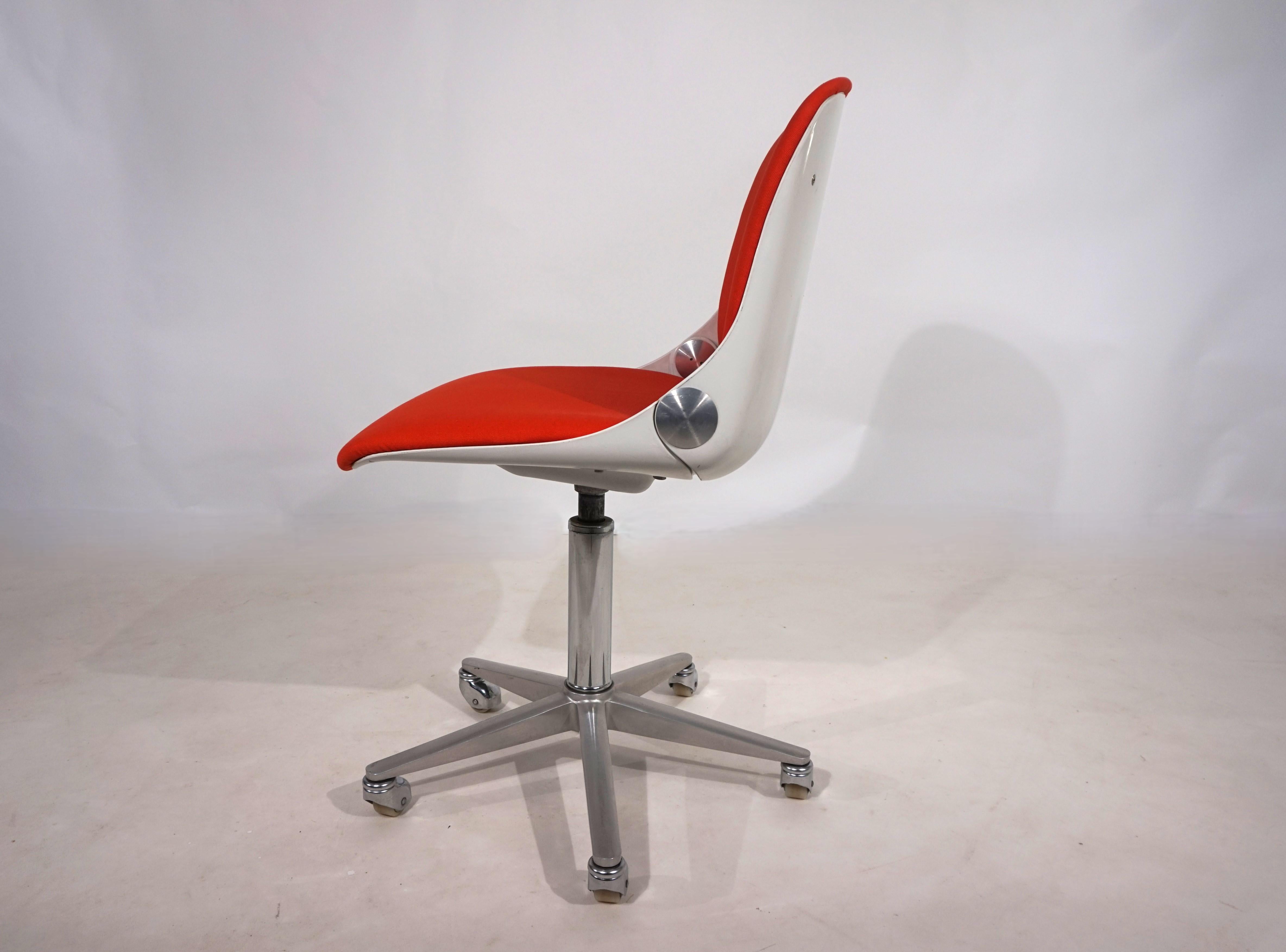 Silla de oficina Wilkhahn 232 Space Age de Wilhelm Ritz, 1970 en venta 4