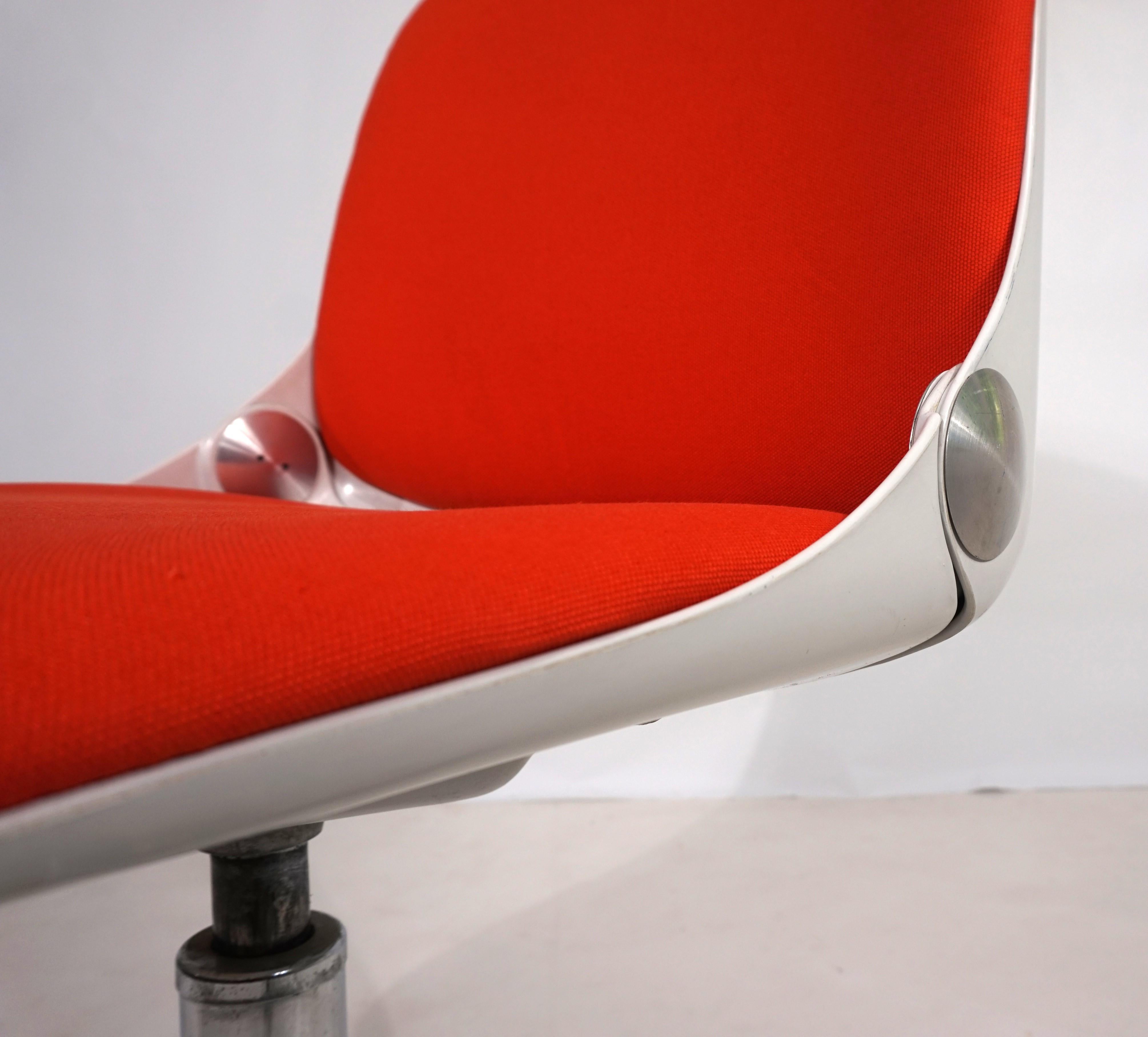 Silla de oficina Wilkhahn 232 Space Age de Wilhelm Ritz, 1970 en venta 5