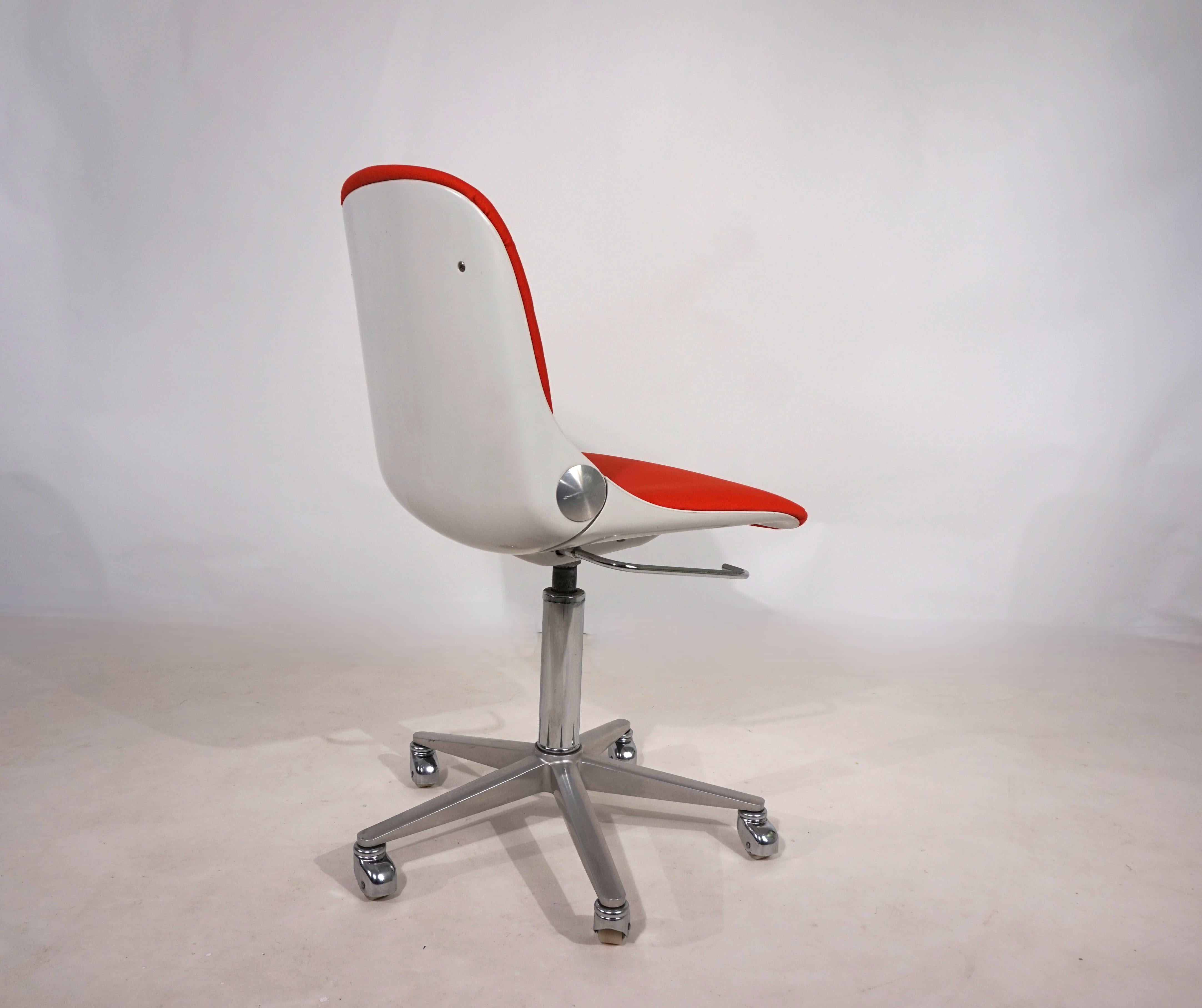 Silla de oficina Wilkhahn 232 Space Age de Wilhelm Ritz, 1970 en venta 6