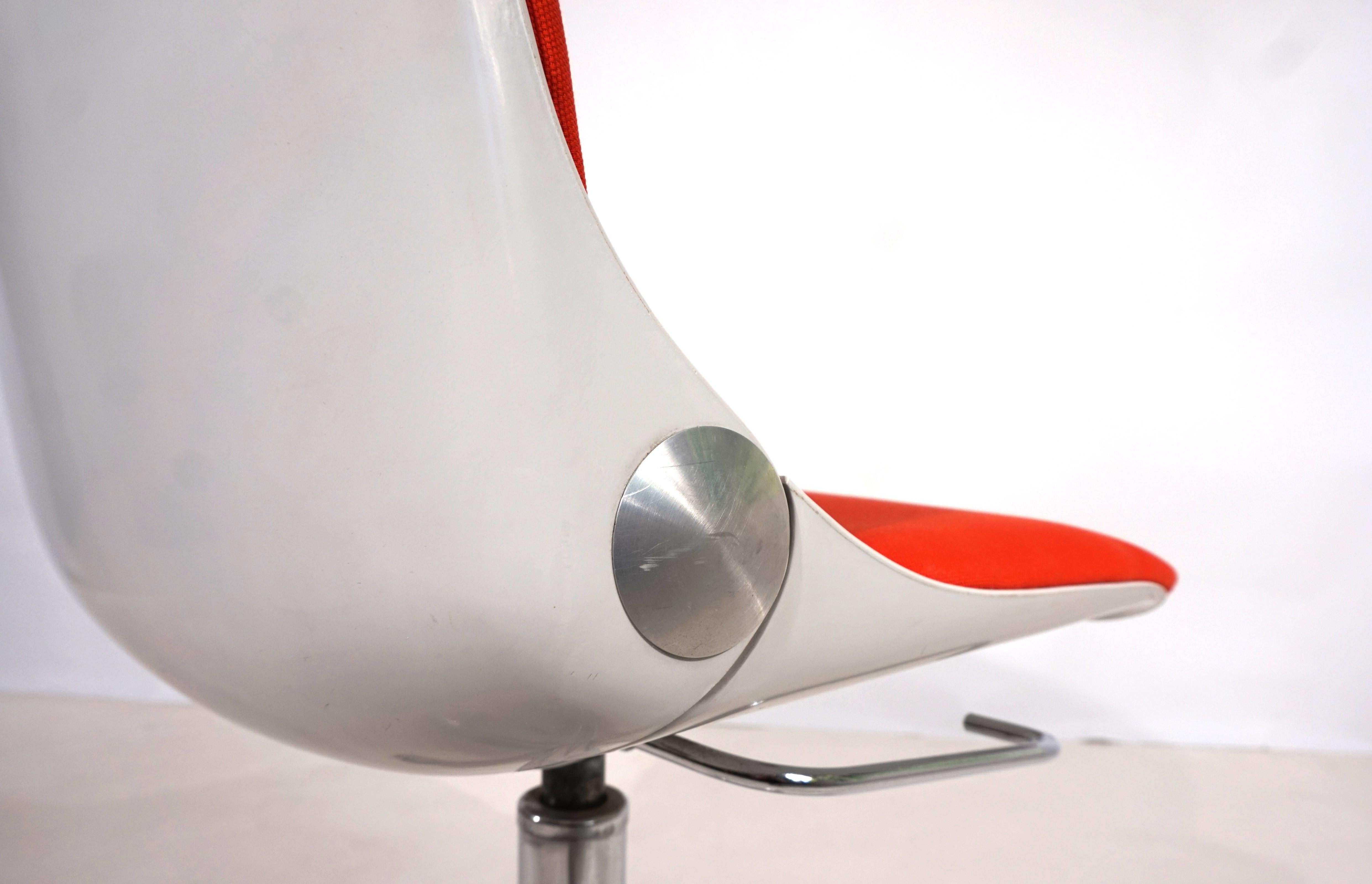 Silla de oficina Wilkhahn 232 Space Age de Wilhelm Ritz, 1970 en venta 7