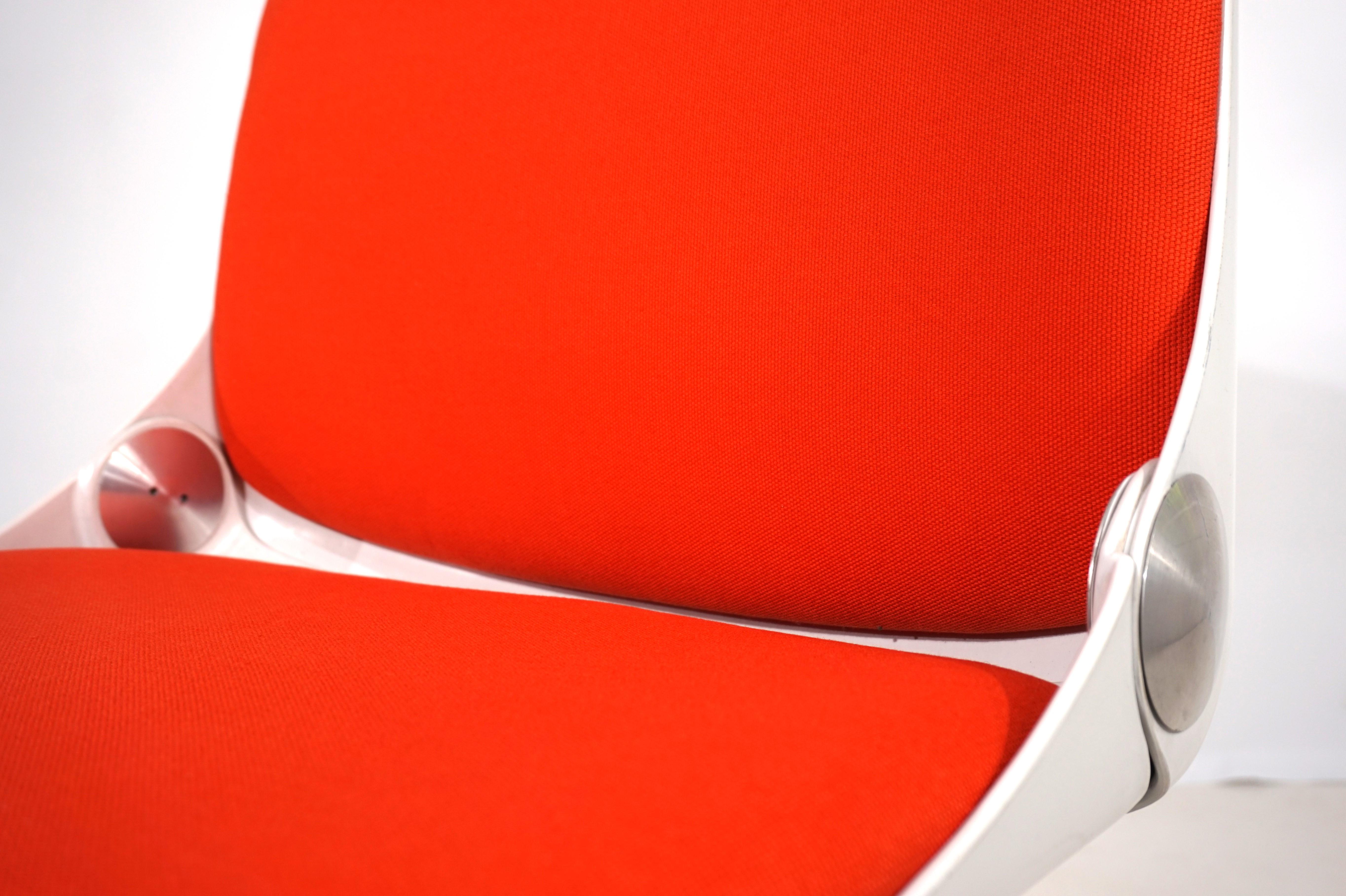 Silla de oficina Wilkhahn 232 Space Age de Wilhelm Ritz, 1970 en venta 8