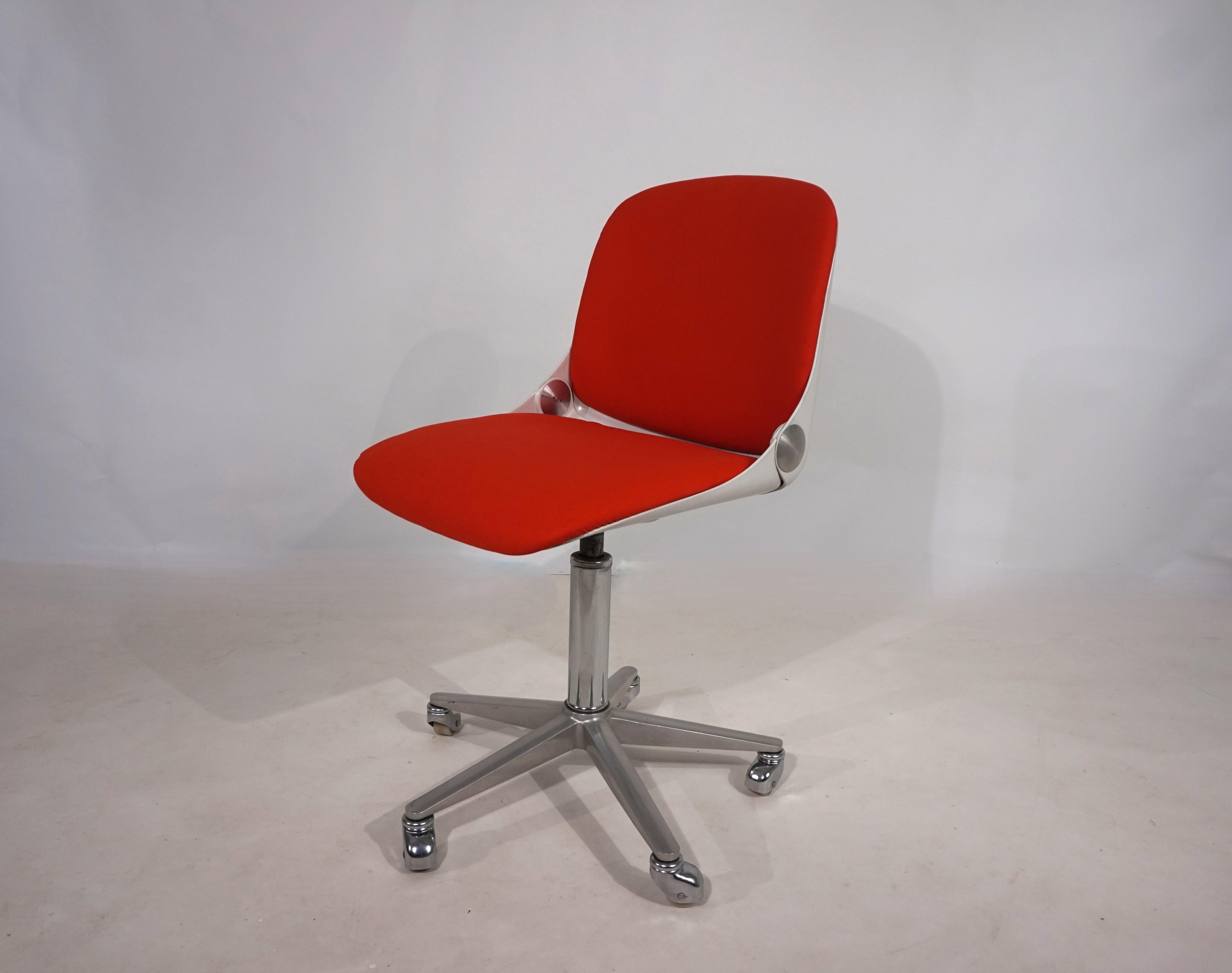 Silla de oficina Wilkhahn 232 Space Age de Wilhelm Ritz, 1970 en venta 10