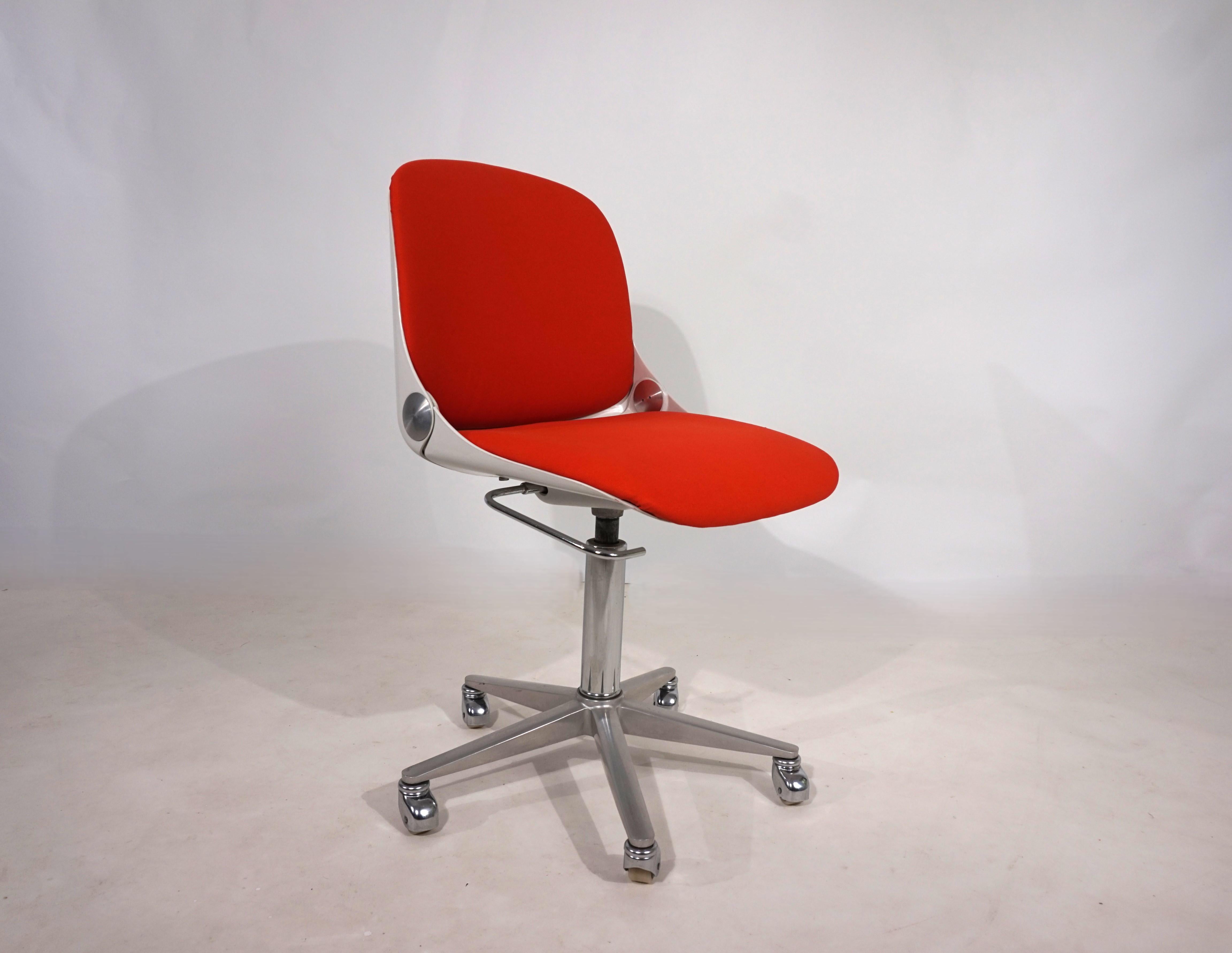 Silla de oficina Wilkhahn 232 Space Age de Wilhelm Ritz, 1970 Era espacial en venta