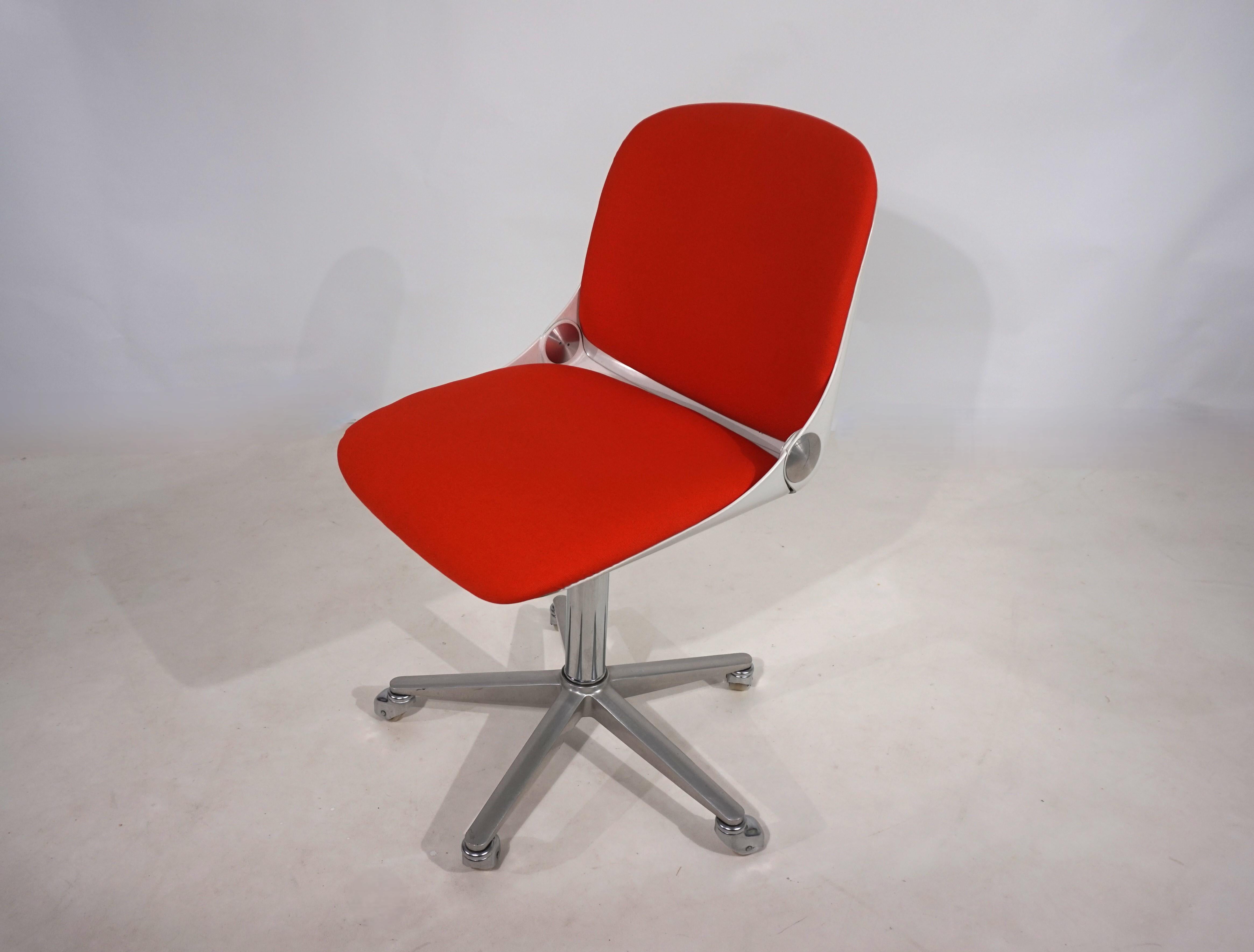 Silla de oficina Wilkhahn 232 Space Age de Wilhelm Ritz, 1970 en Bueno estado para la venta en Ludwigslust, DE