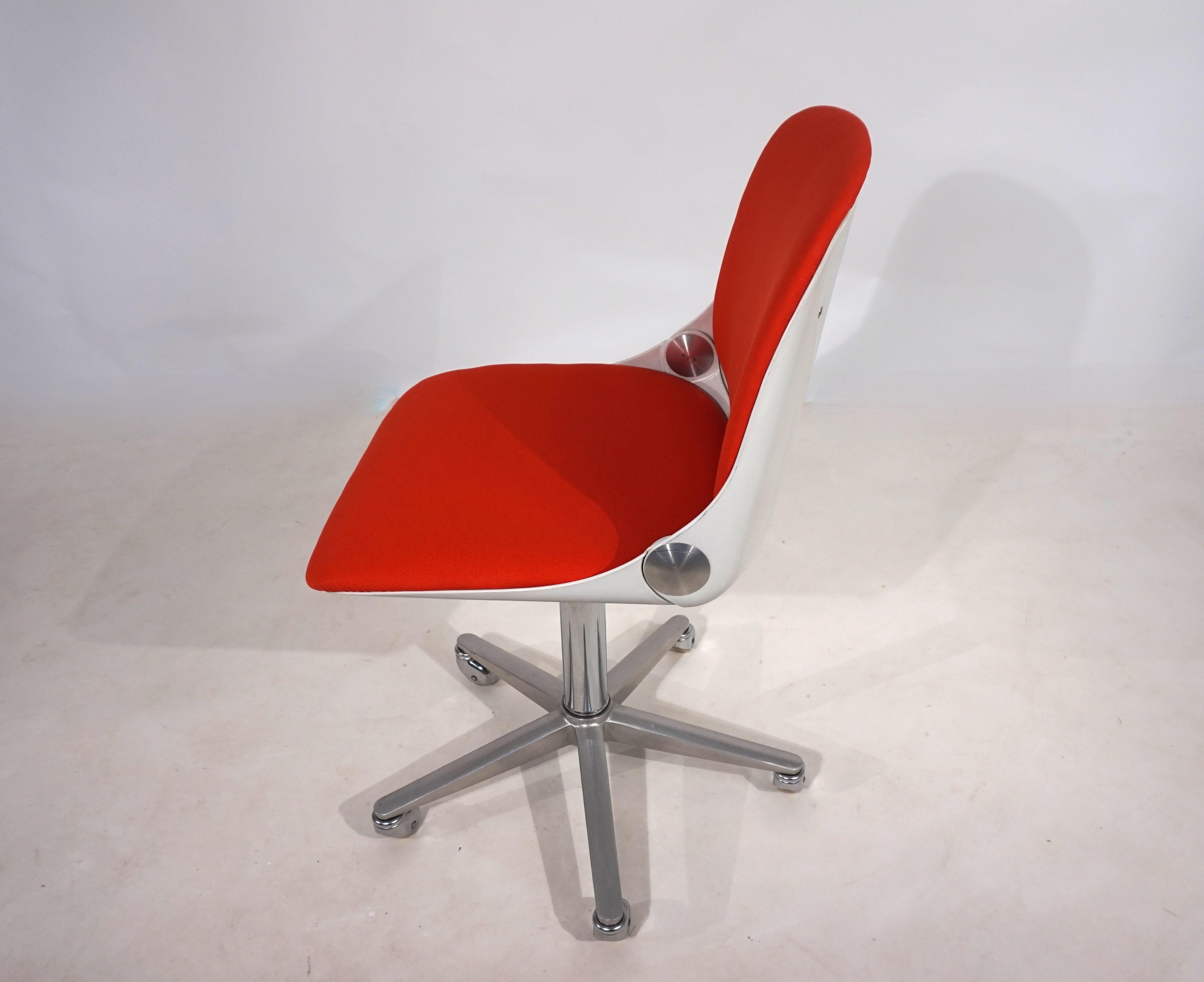 Silla de oficina Wilkhahn 232 Space Age de Wilhelm Ritz, 1970 finales del siglo XX en venta