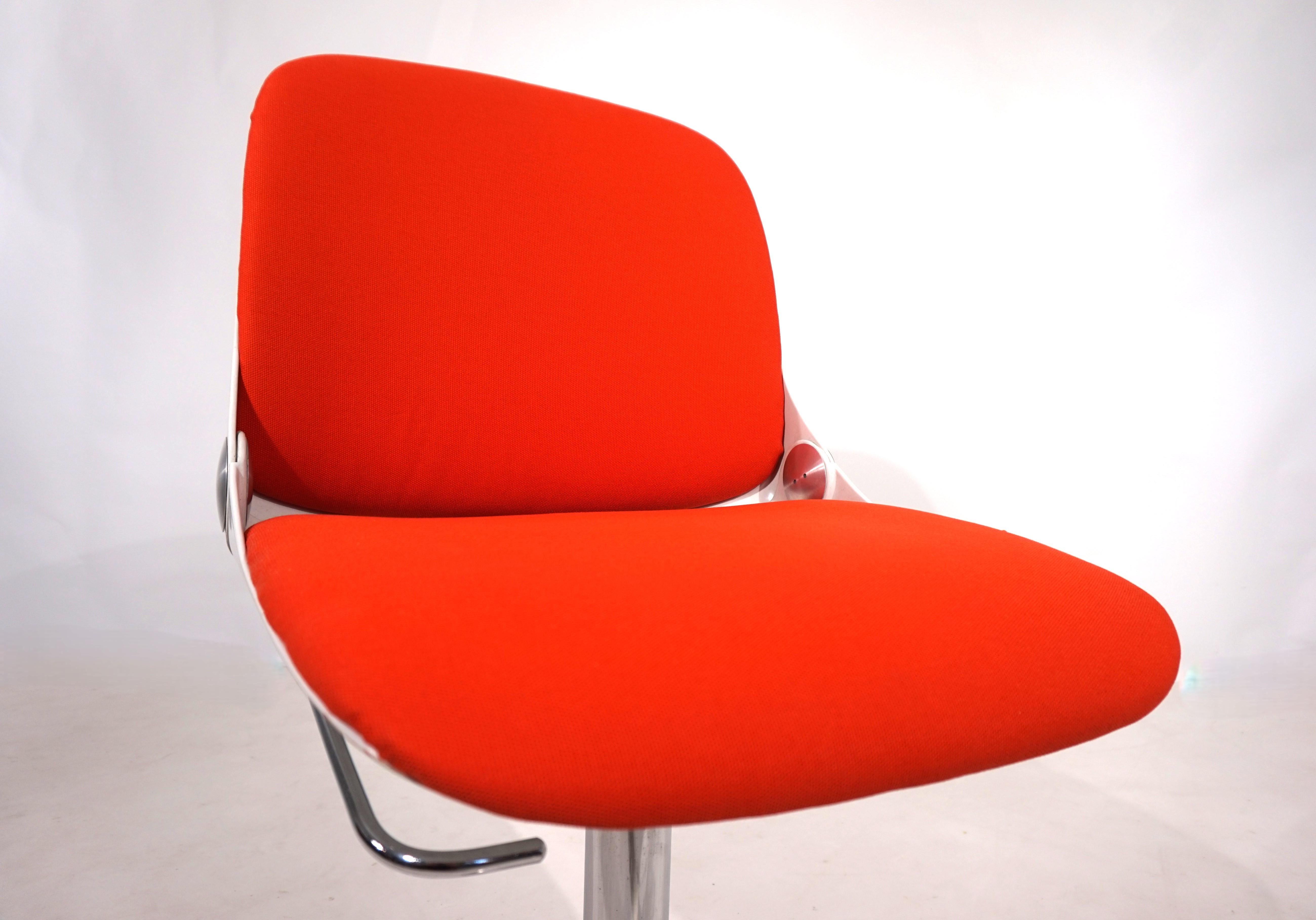 Silla de oficina Wilkhahn 232 Space Age de Wilhelm Ritz, 1970 en venta 1