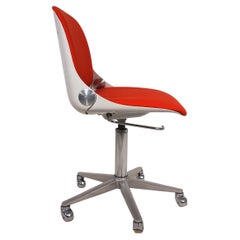 Silla de oficina Wilkhahn 232 Space Age de Wilhelm Ritz, 1970