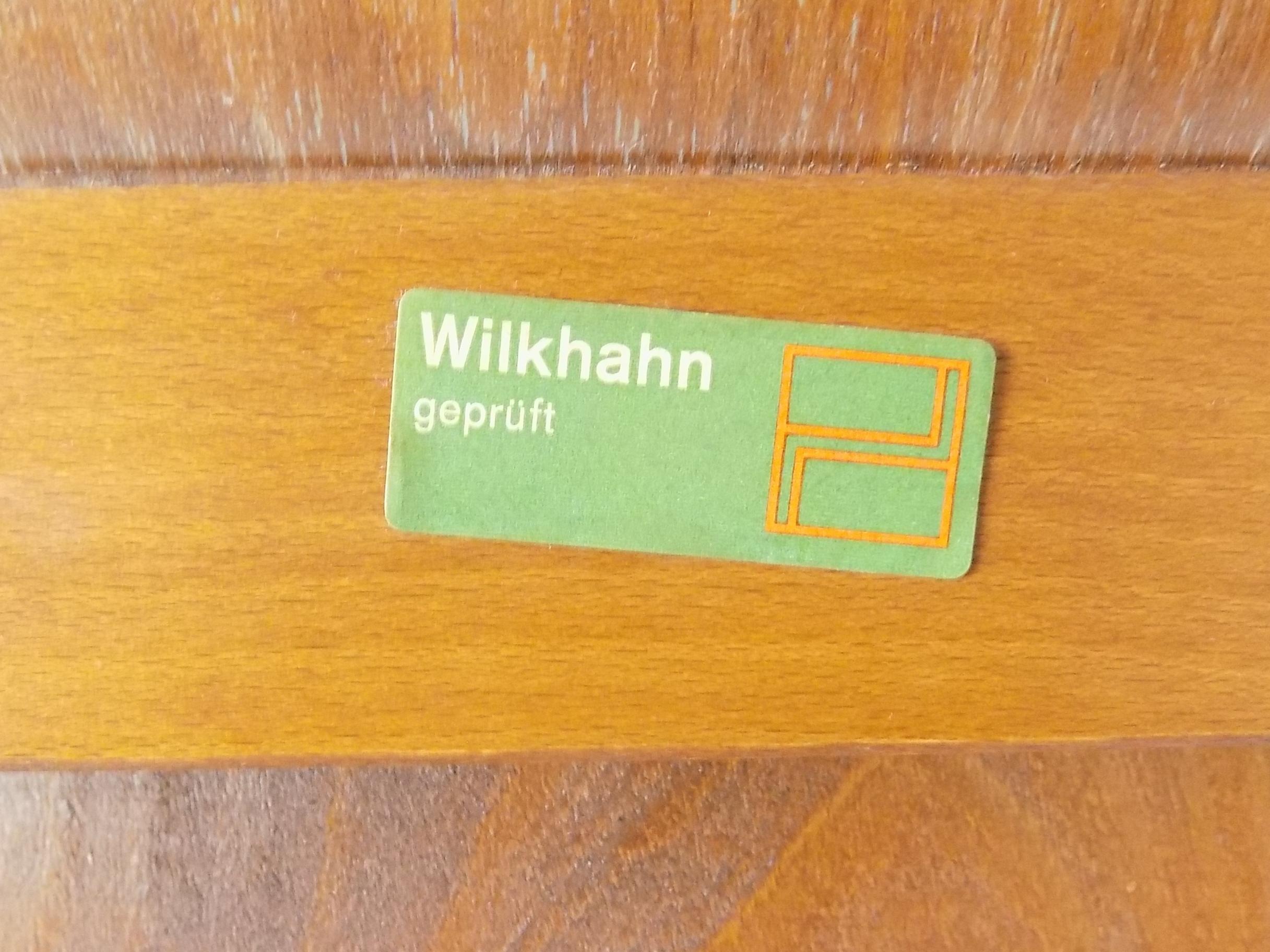 Wilkhahn Conference Chairs set of 4 5