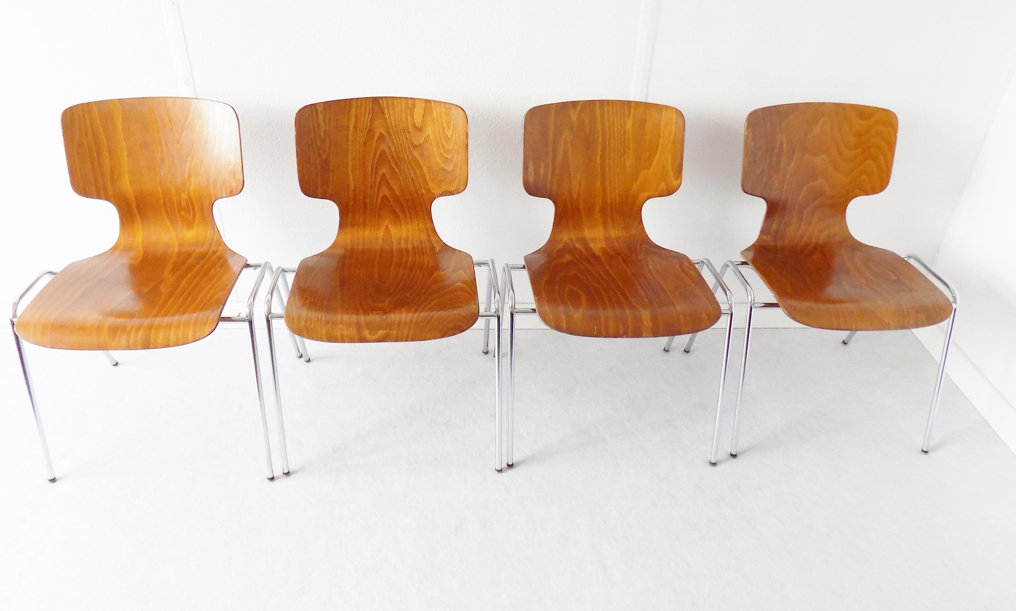 Wilkhahn Conference Chairs set of 4 6