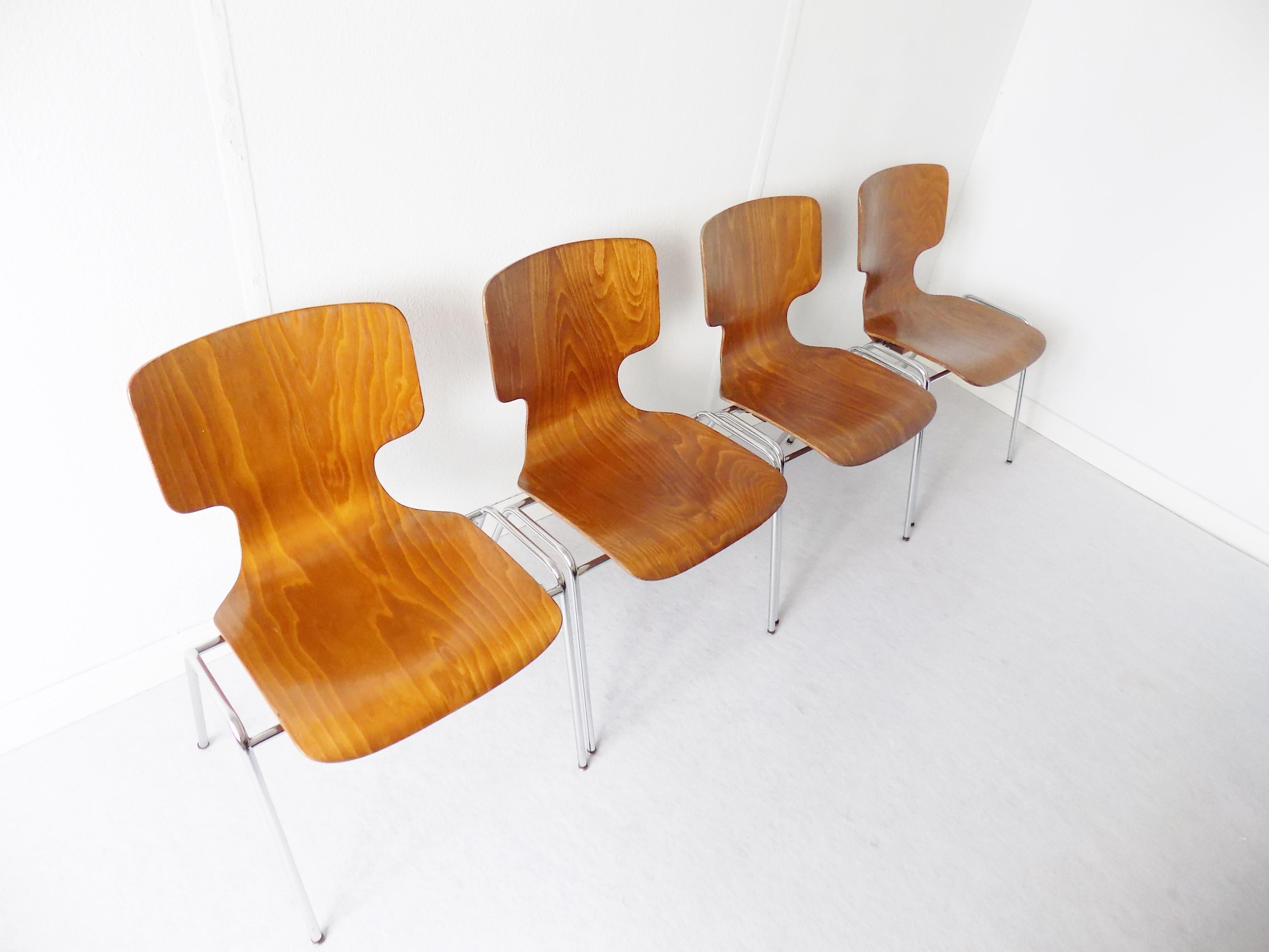 Wilkhahn Conference Chairs set of 4 8