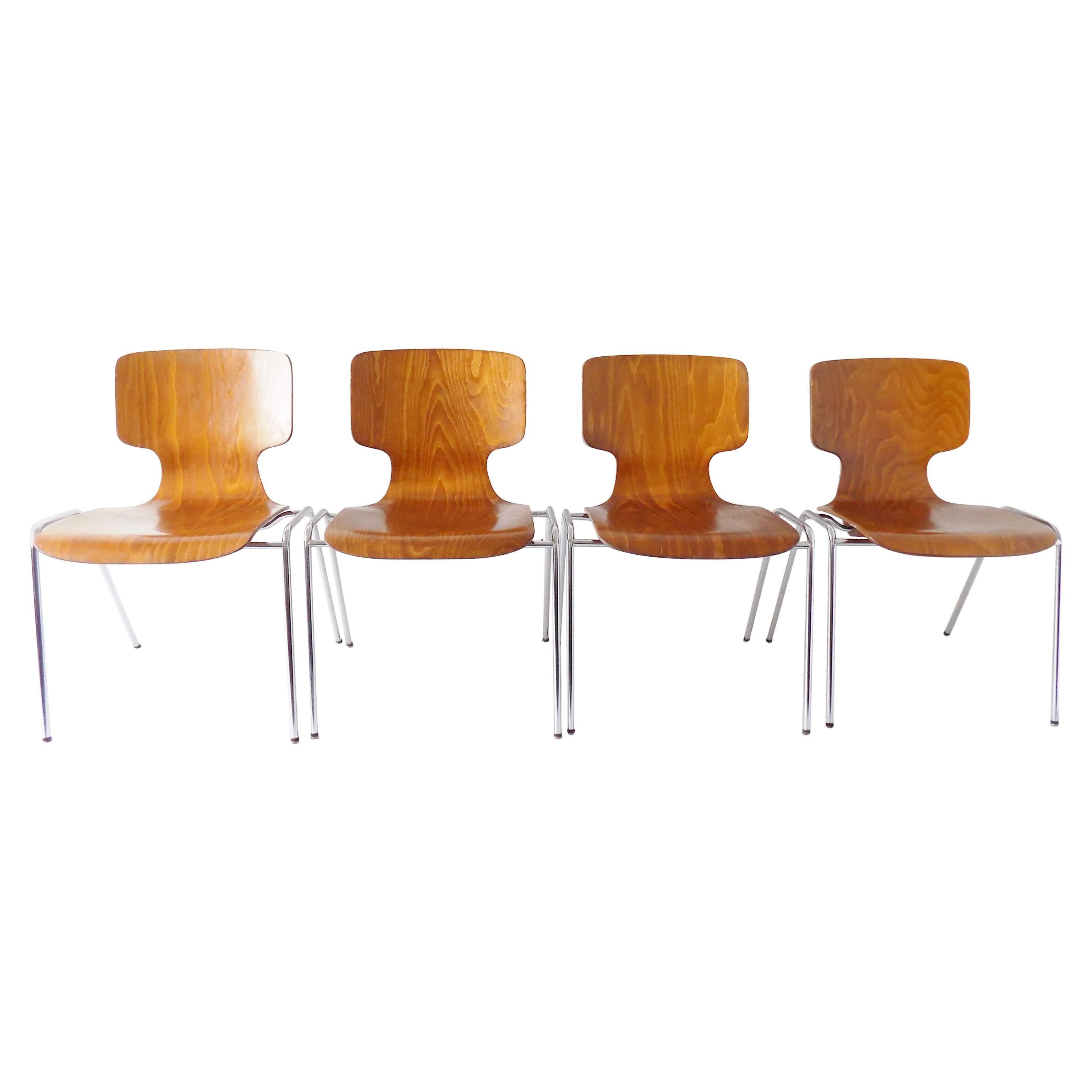 Wilkhahn Conference Chairs set of 4