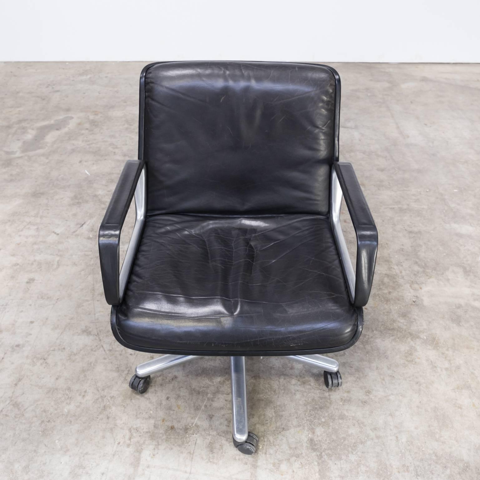 Wilkhahn Delta Series Office Chair Set of Four For Sale 3