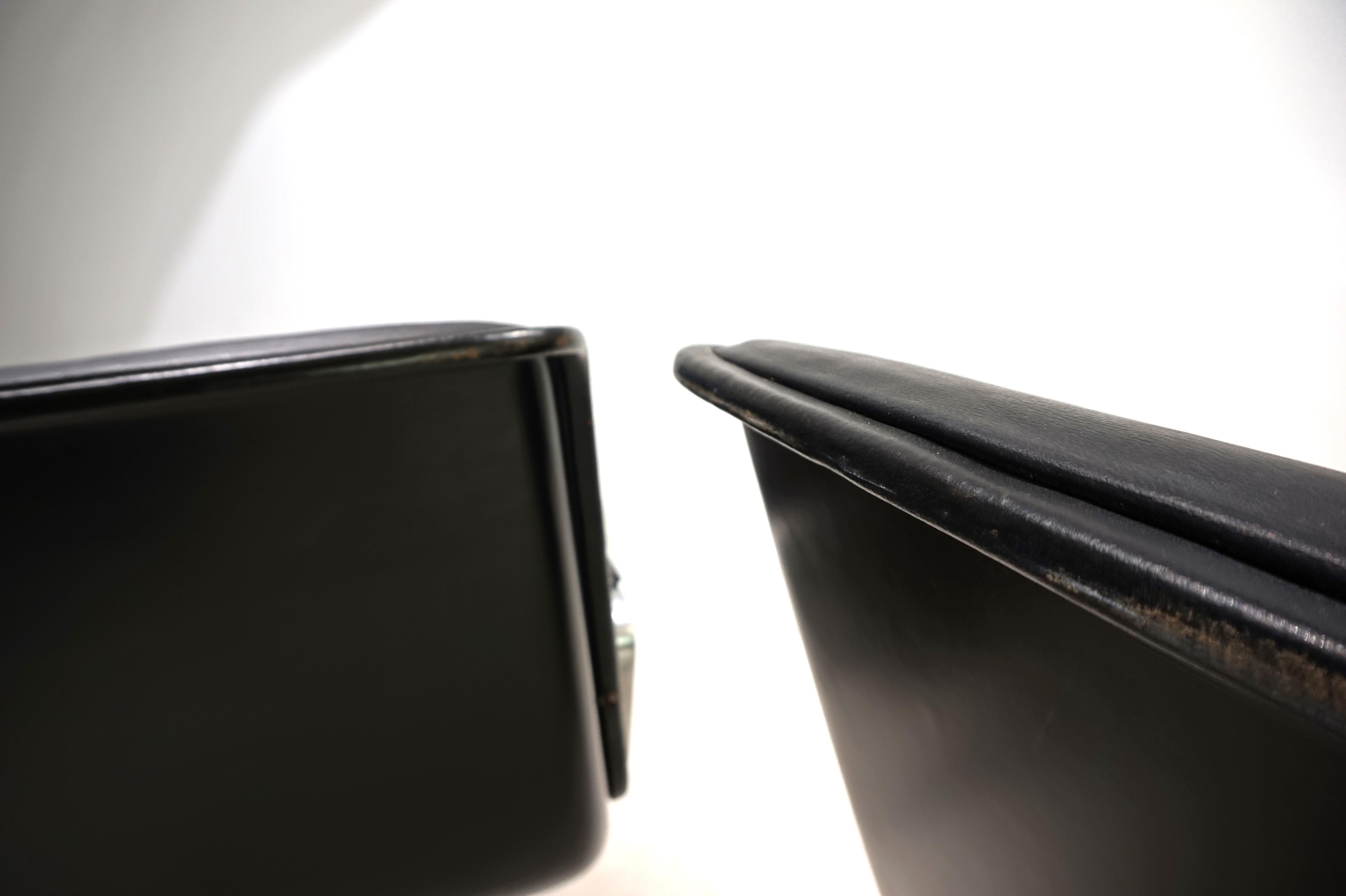 Ensemble de 2 chaises de conférence/de salle à manger Wilkhahn Delta du groupe Delta en vente 7