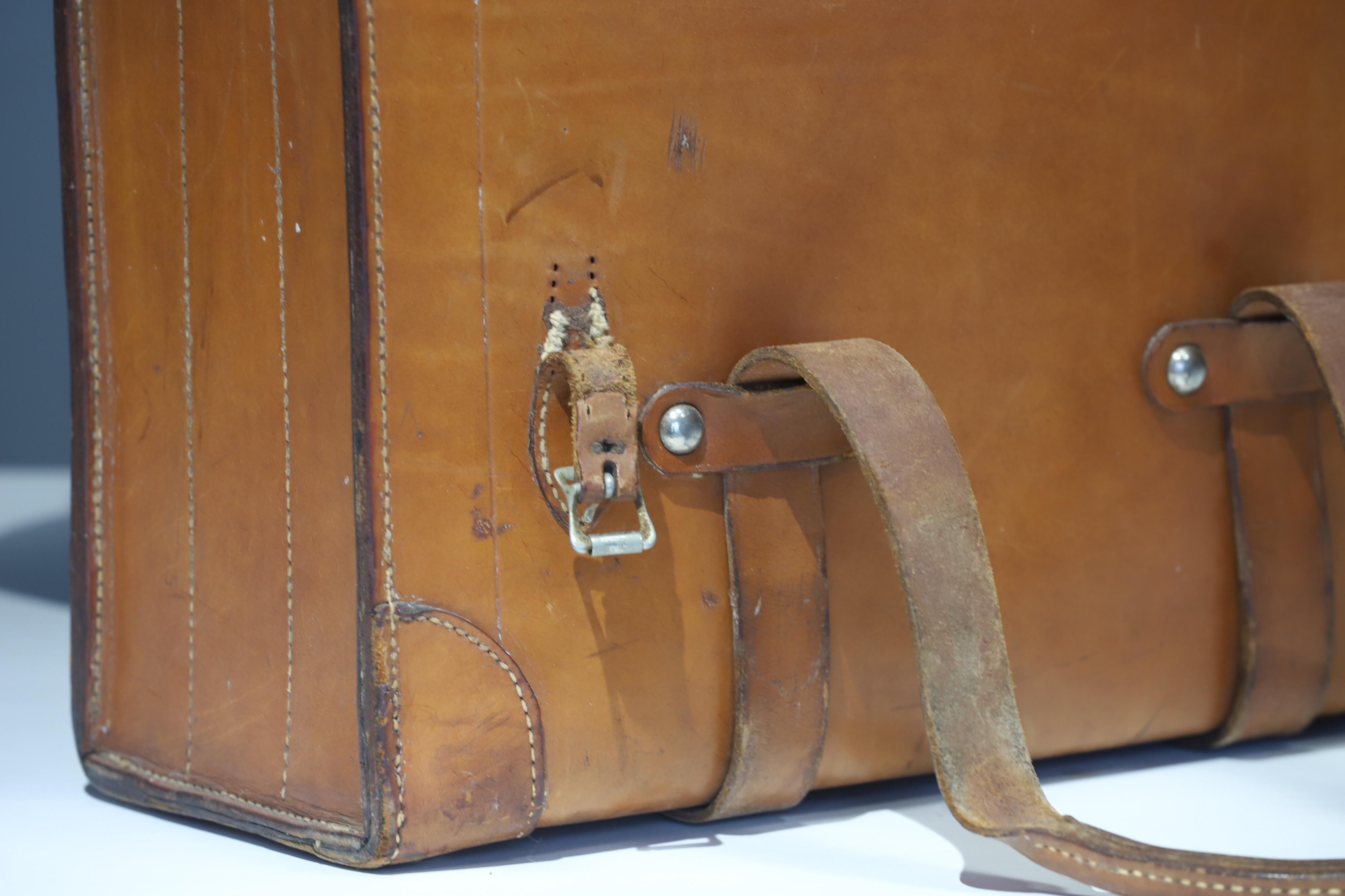 Wilkins Trunk Mfg. Co. Leather Briefcase Bag 6