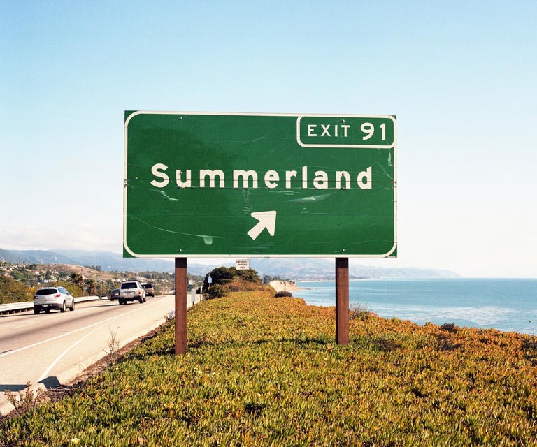 Will Adler Color Photograph - Summerland
