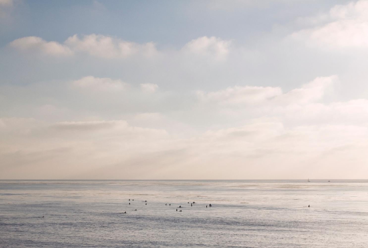 Landscape Photograph Will Adler - Cliffs de coucher de soleil