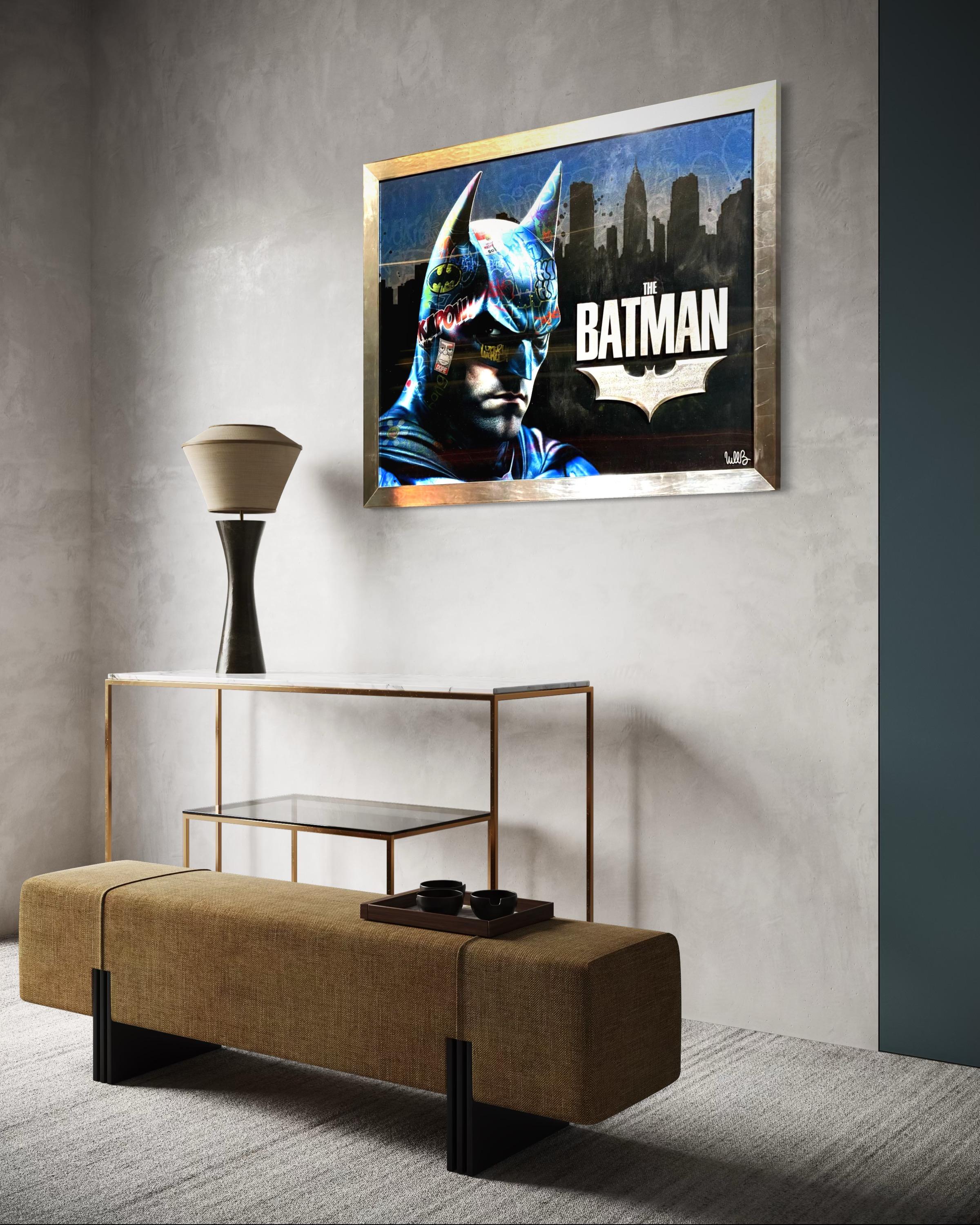 When Will B. reimagines icons, the results are playful, provocative, and hypnotic. Imagine a Mona Lisa as Bowie, the King of Pop as the Joker, or Miley Cyrus as Marilyn Monroe—these audacious twists feel like street art lifted from the walls of