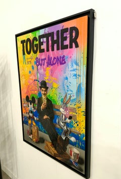 WILL B - Charlie Chaplin ( digital animation)