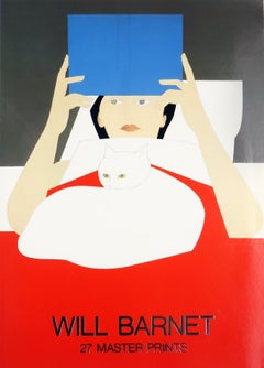 Will Barnet “27 Master Prints” Book