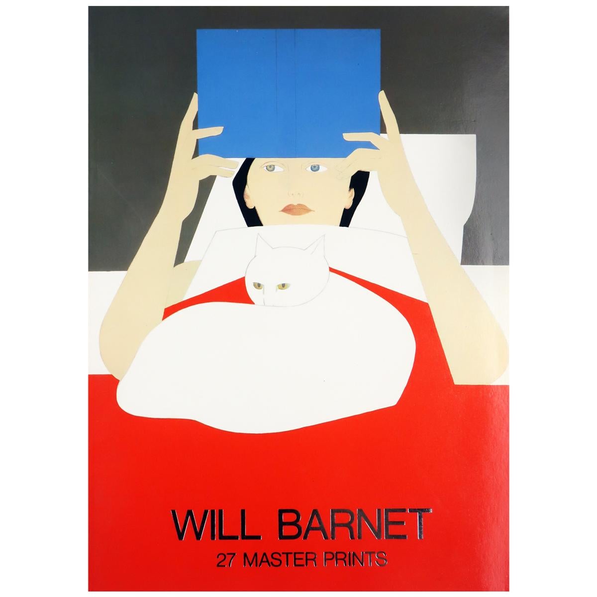 Will Barnet “27 Master Prints” Book