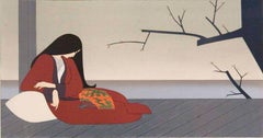 Will Barnet Serigrafía firmada de edición limitada "Madame Butterfly"