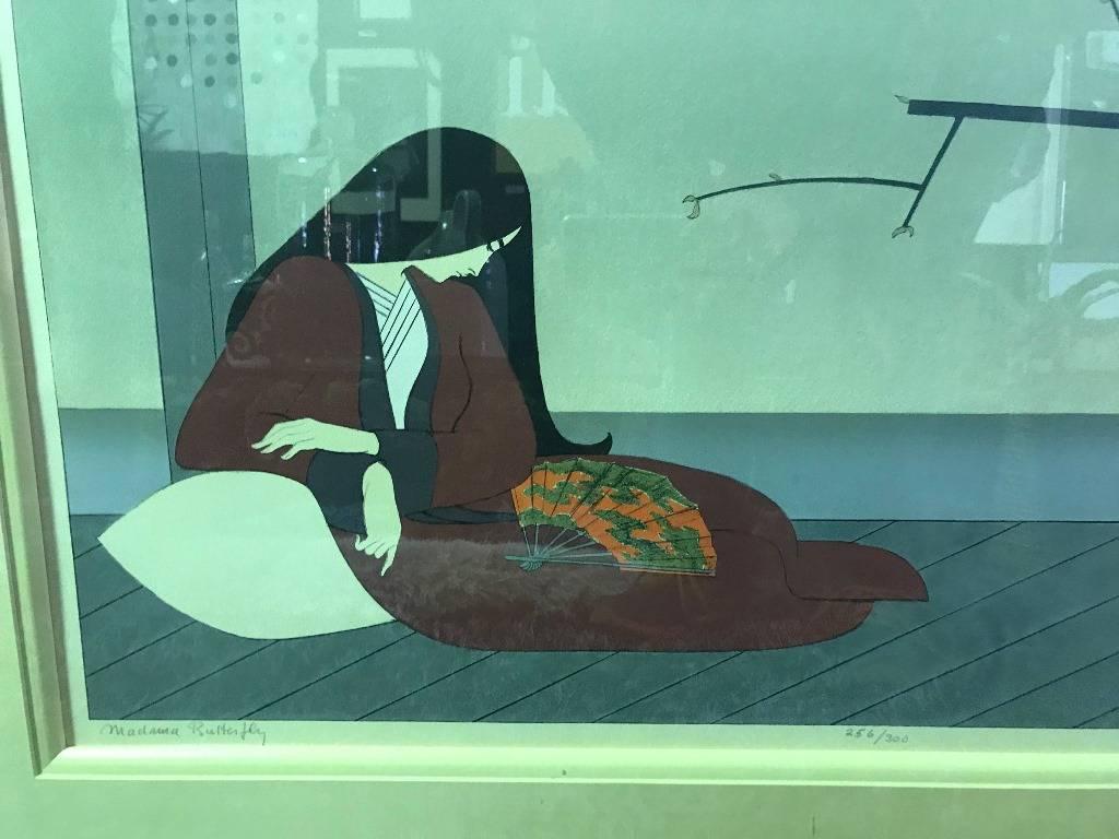 American Will Barnet Signed Limited Edition Serigraph Print 