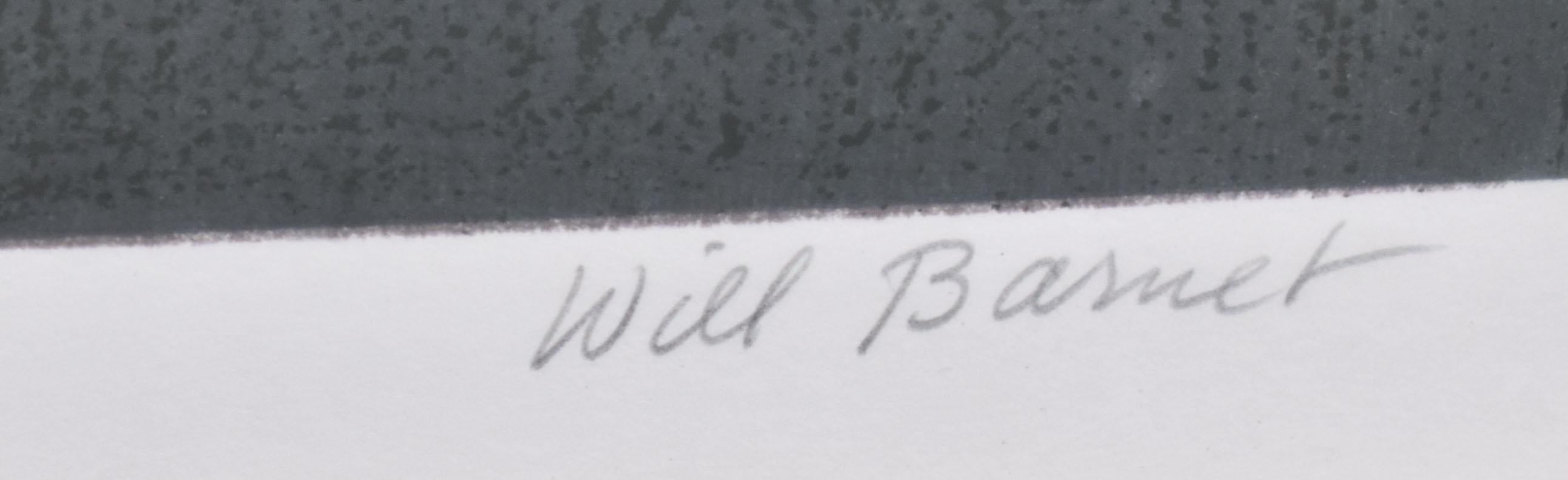 Summer Idyll, Limited Edition Hand Signed Lithograph by Will Barnet 2