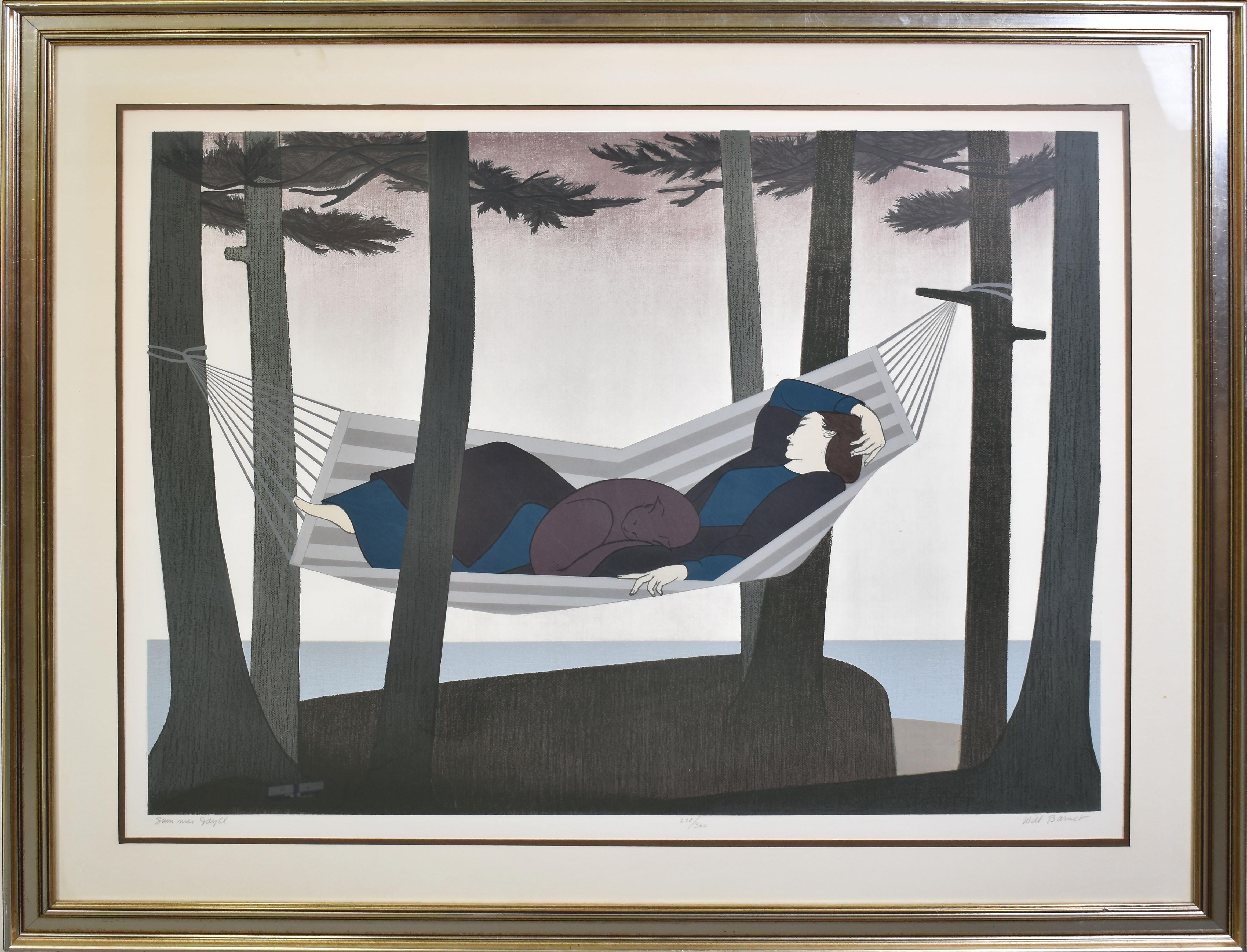 will barnet signed prints
