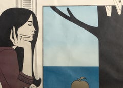 1976 Montreal Olympics, Modern Poster by Will Barnet