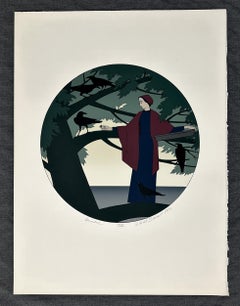 ARIADNE 1980 Signierter Siebdruck in limitierter Auflage