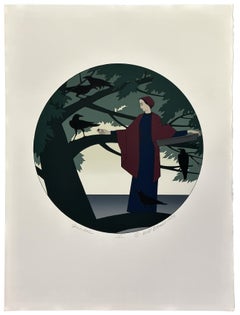 ARIADNE 1980 Signed Limited Edition Screen Print