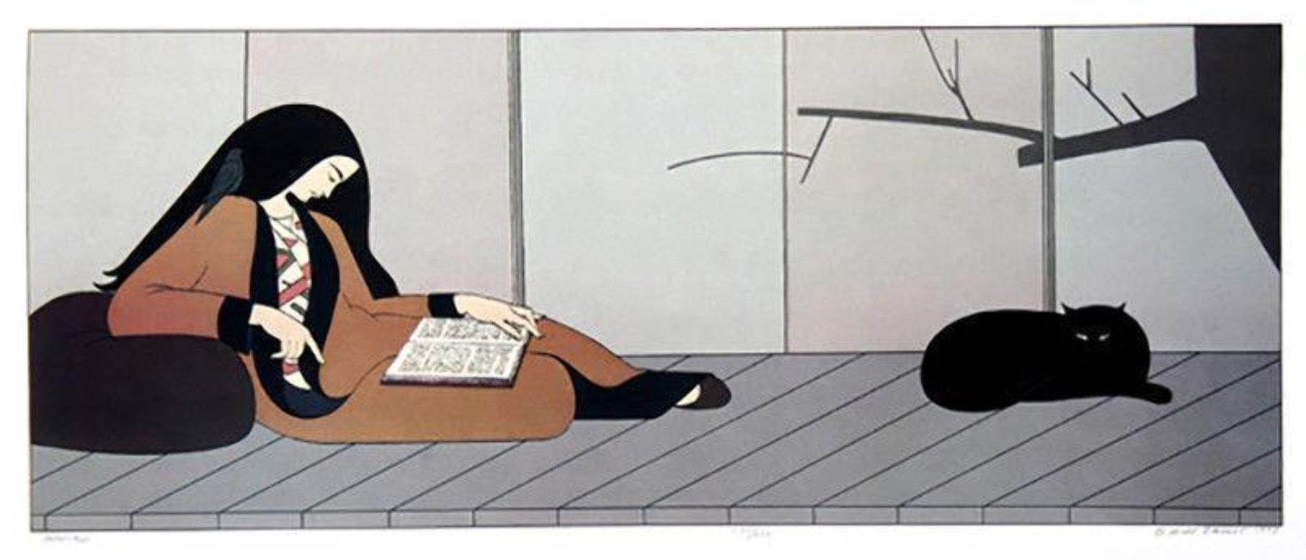 "Aurora"
1977
Will Barnet
Limited Edition Print
Serigraph on Paper
Size: 16 x 40 in    41 x 102 cm
Edition: From the Edition of 250
Hand Signed : Hand Signed And Numbered By the Artist
Condition: Excellent
Not Framed
Will Barnet American Artist: b.
