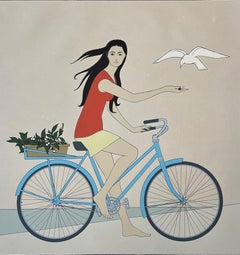 Blue Bicycle, Ed. 163/300