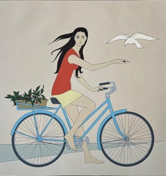 Bicicletta blu, Ed. 163/300