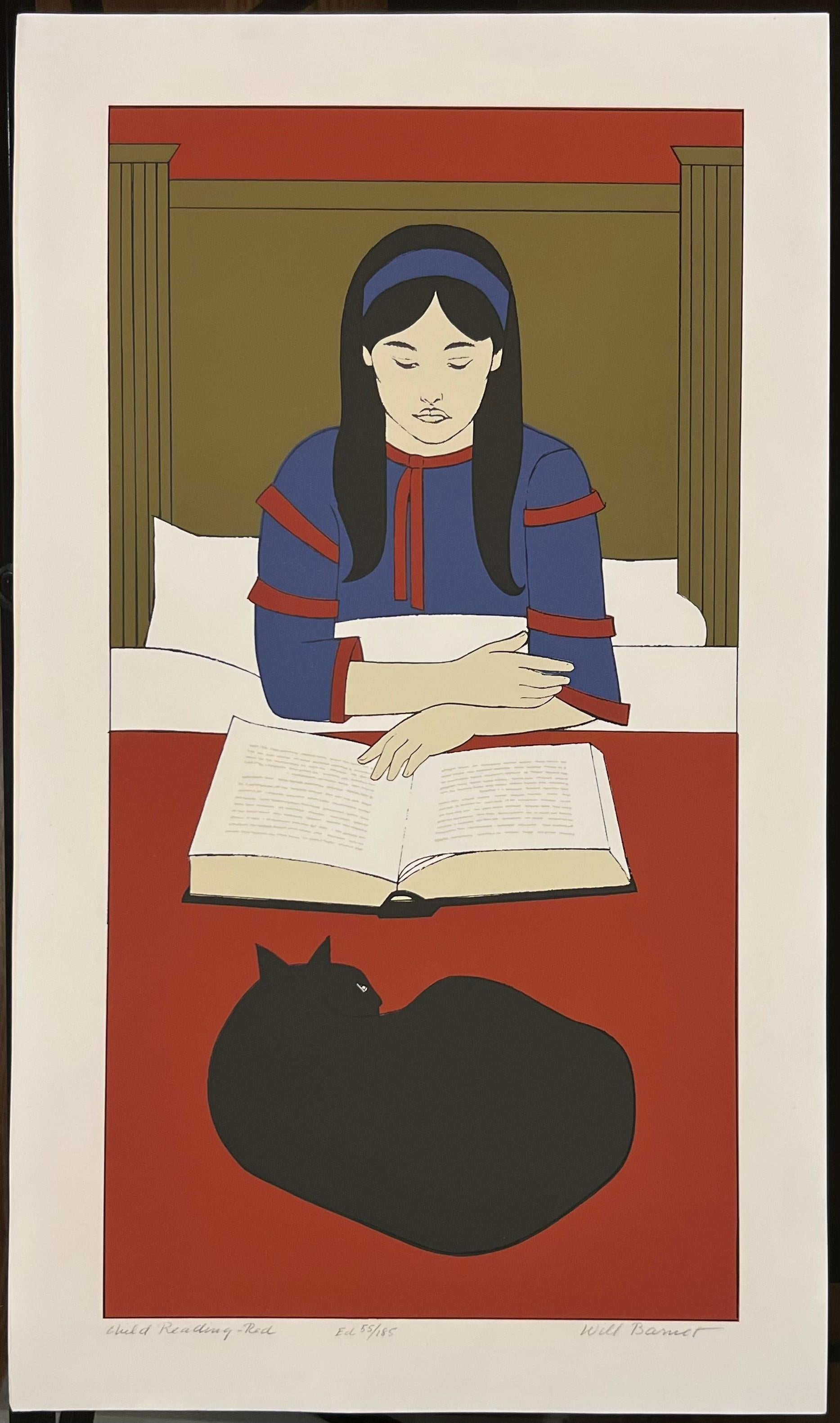 Will Barnet Animal Print – Kind Lesen