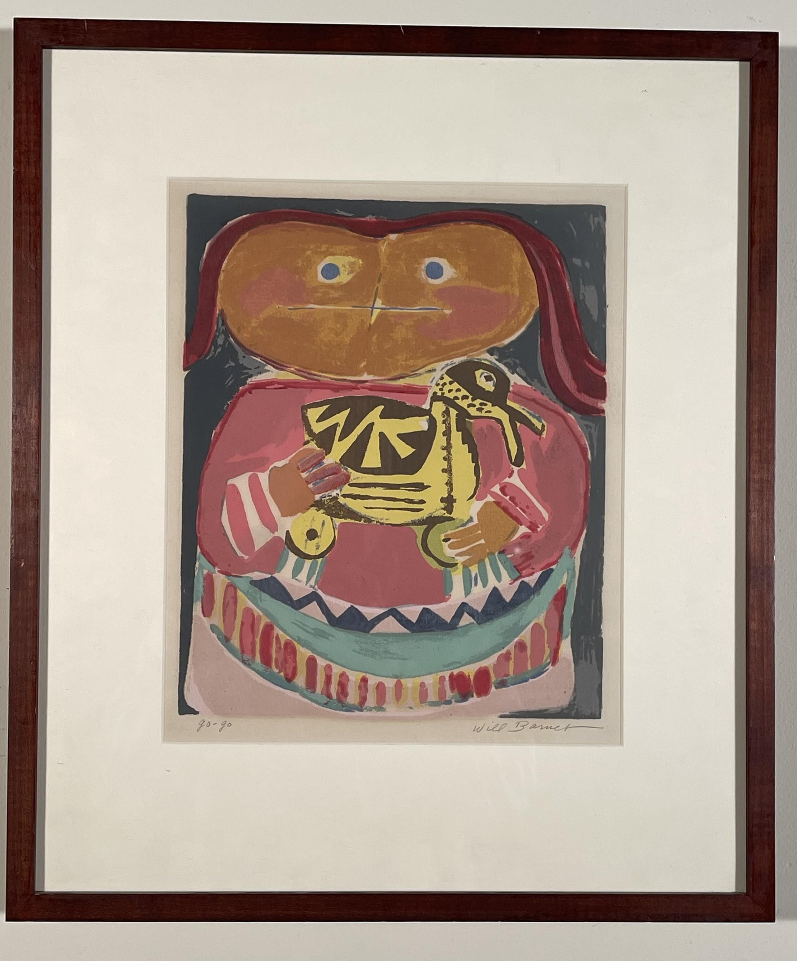 GO-GO - Print by Will Barnet