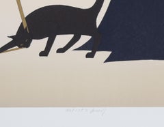 Play, Signed Lithograph by Will Barnet 1975