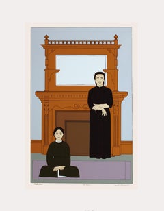 Will Barnet - Sérigraphie de 1971, signée à la main, édition limitée