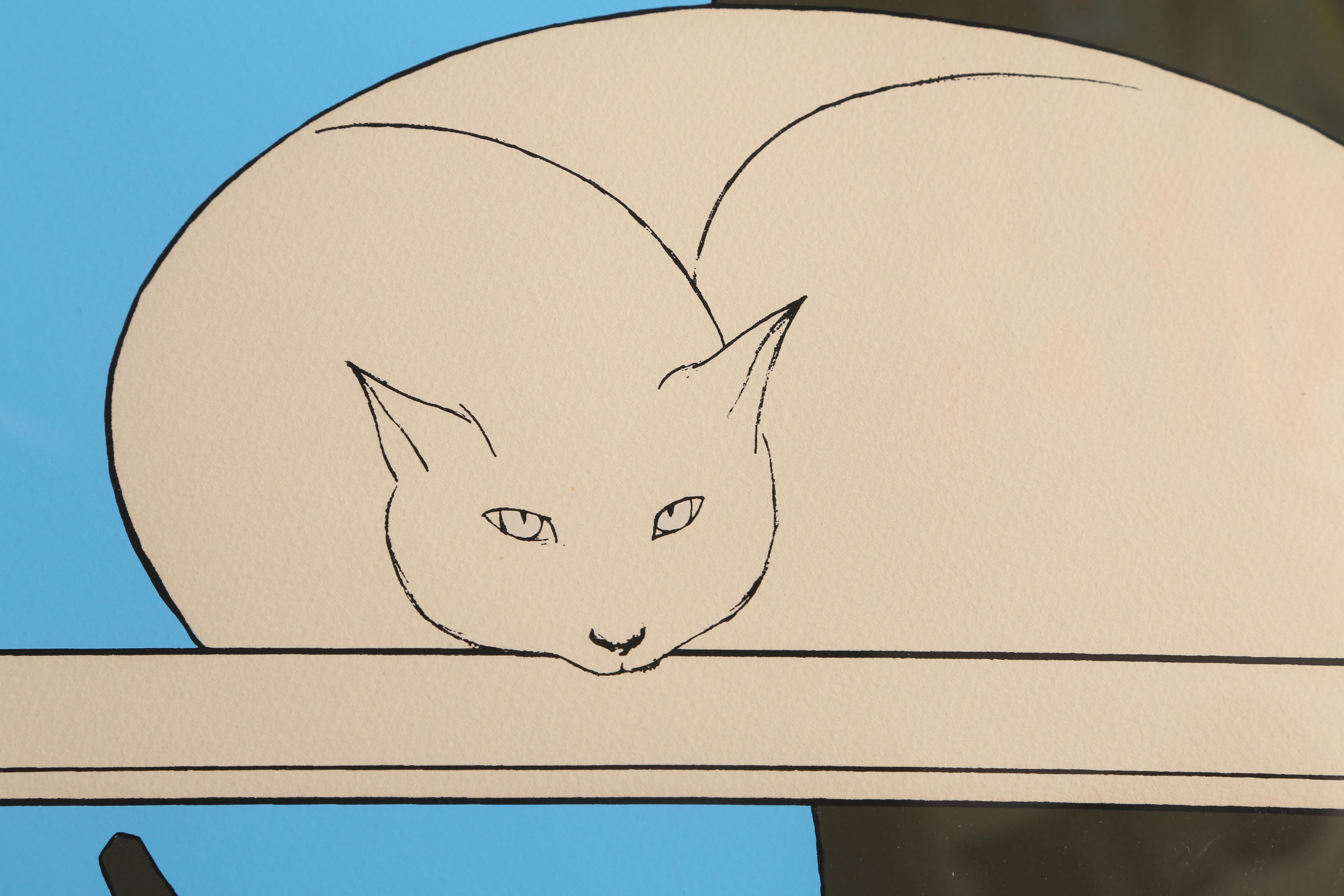 Seventh Season, Serigraph by Will Barnet 3