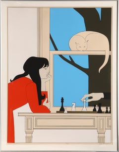 Seventh Season, Serigraph by Will Barnet