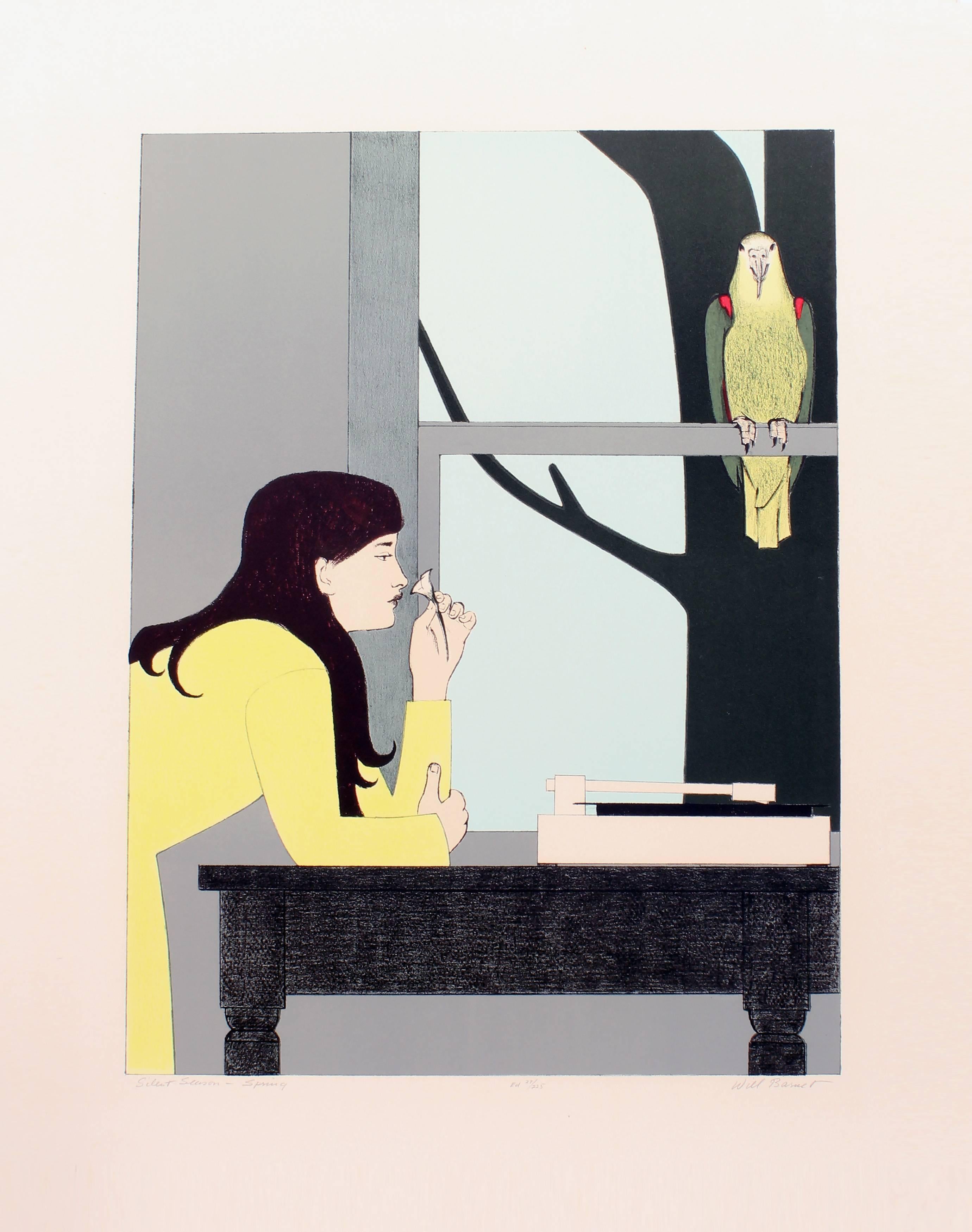 Silent Spring - Print by Will Barnet