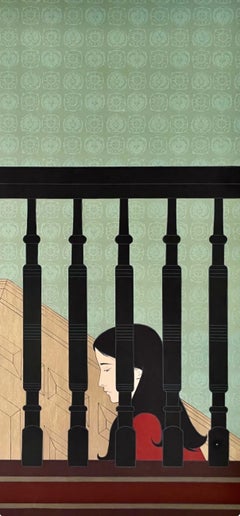 The Bannister, Will Barnet