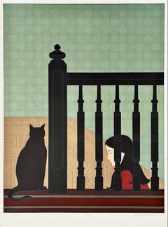 The Bannister, Will Barnet