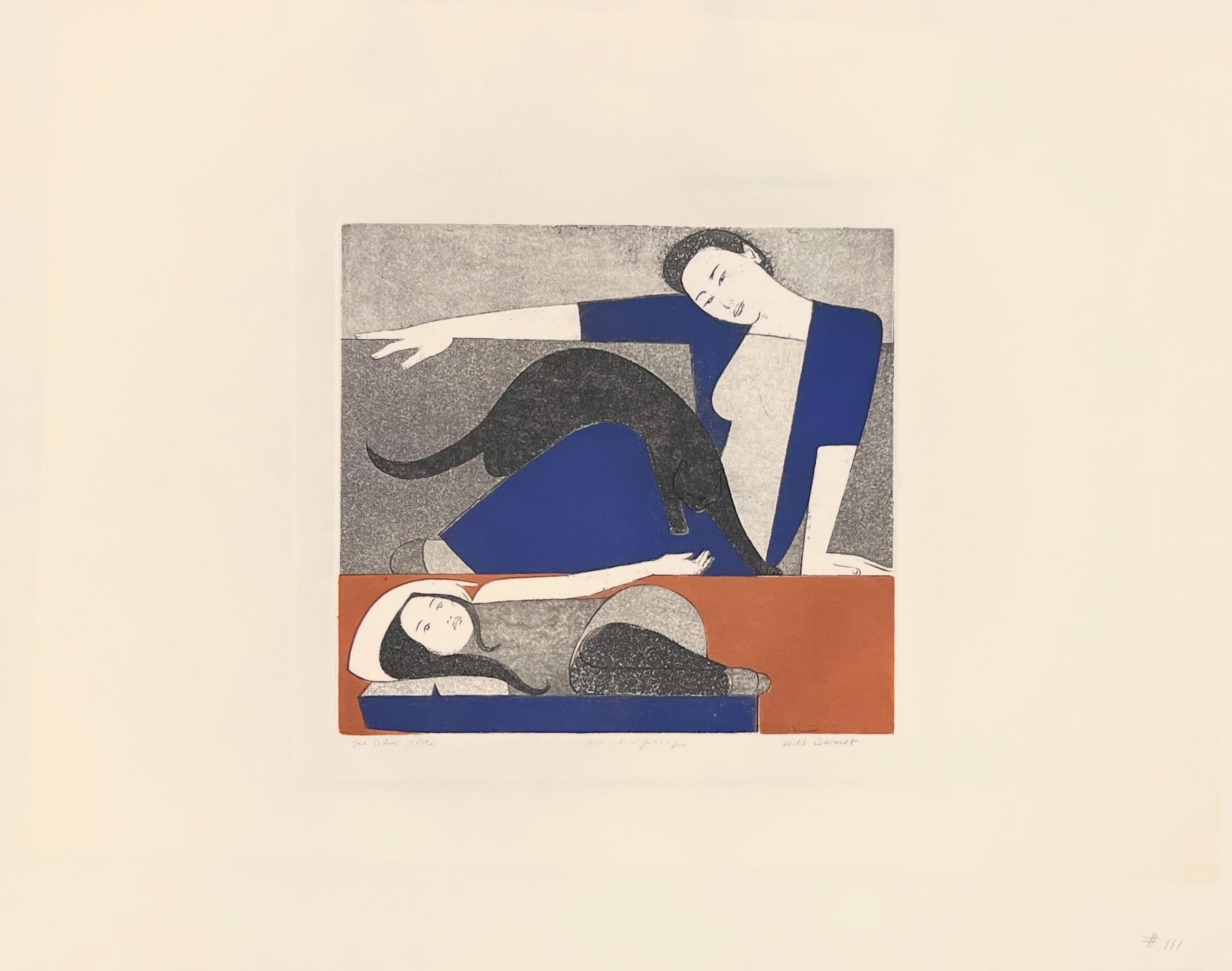 La veste blu