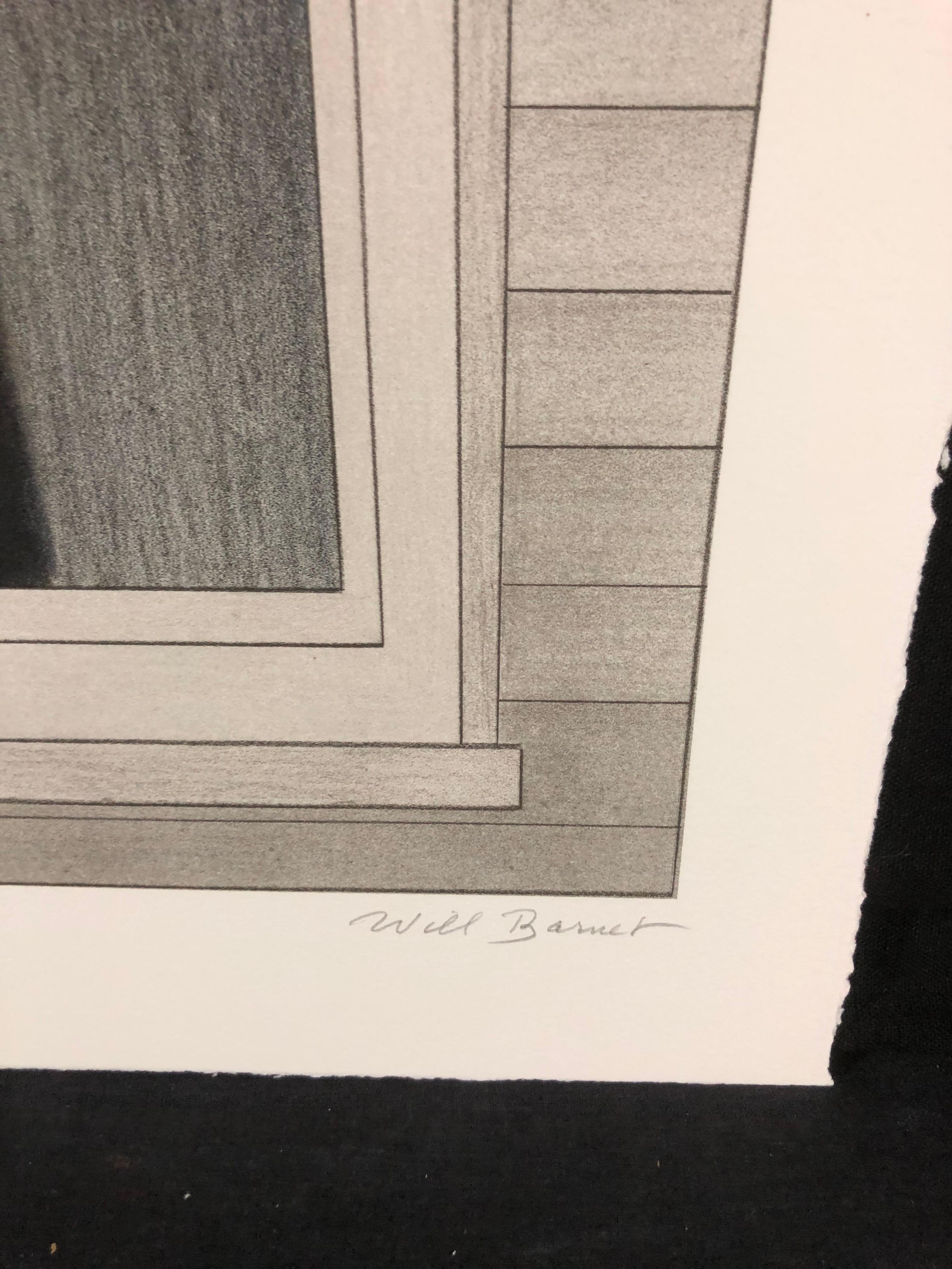 Der Traum (Moderne), Print, von Will Barnet