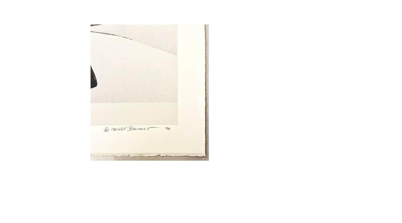 b. 1911, Beverly, MA

Will Barnet is an American artist, known for his paintings, watercolors, drawings, and prints, depicting human figures and animals, both in casual scenes of daily life and in transcendent, dreamlike worlds. He was a key figure