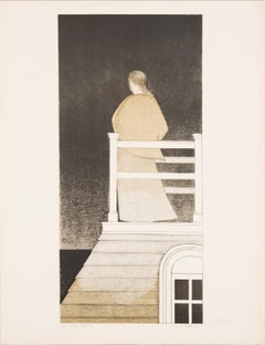 Widow's Walk by Will Barnet