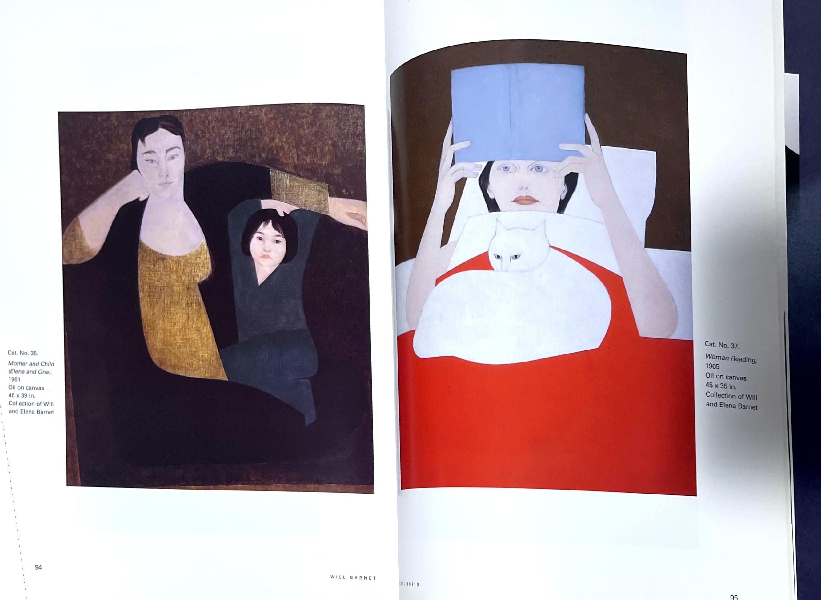 Will Barnet: A Timeless World (hand signed, dated and warmly inscribed) For Sale 3