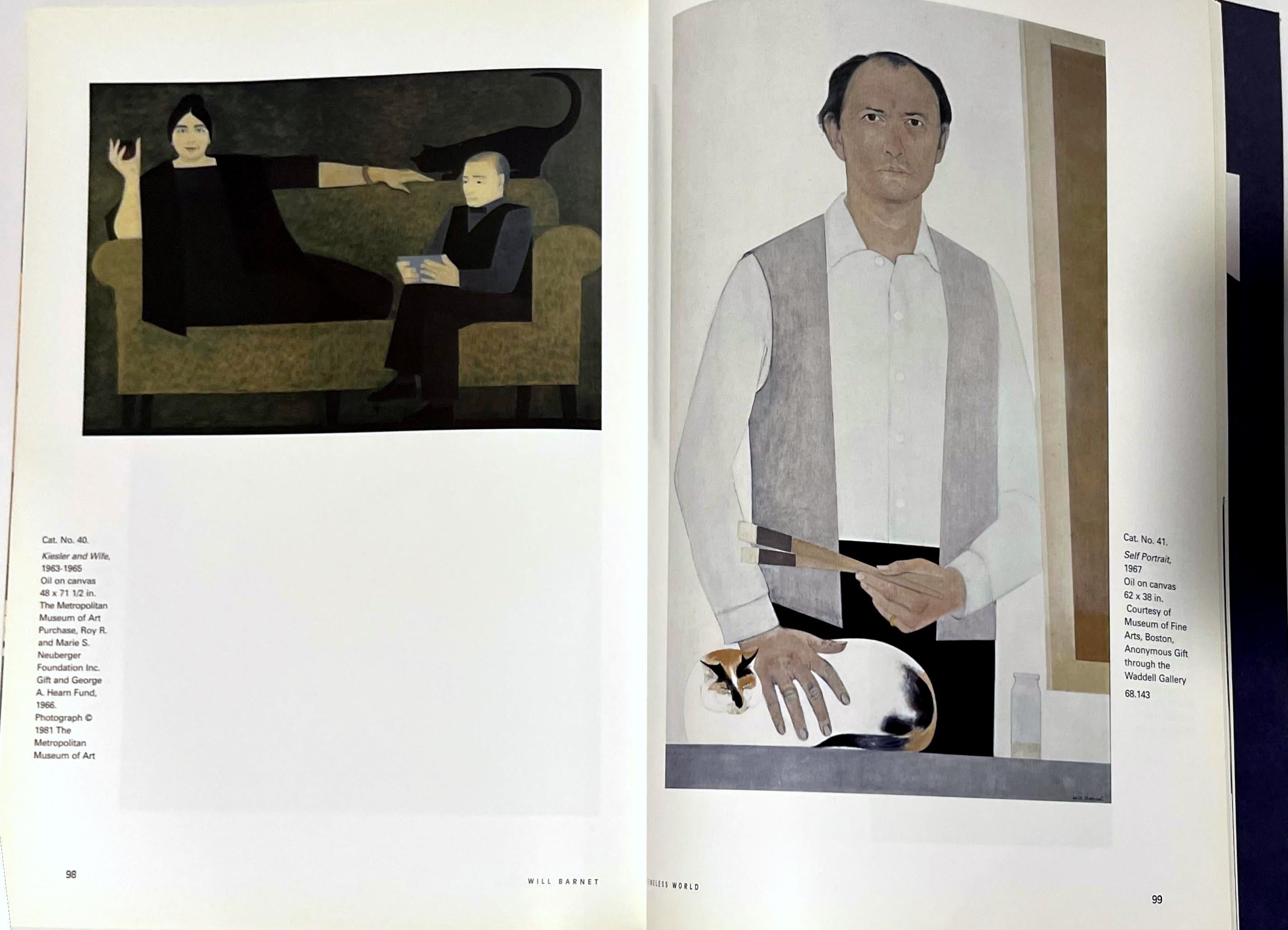 Will Barnet: A Timeless World (hand signed, dated and warmly inscribed) For Sale 5